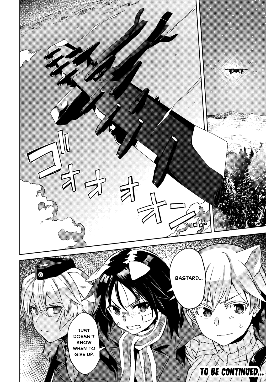 Brave Witches Prequel: The Vast Land Of Orussia - Chapter 11: From The Bottom Of The Sapropel