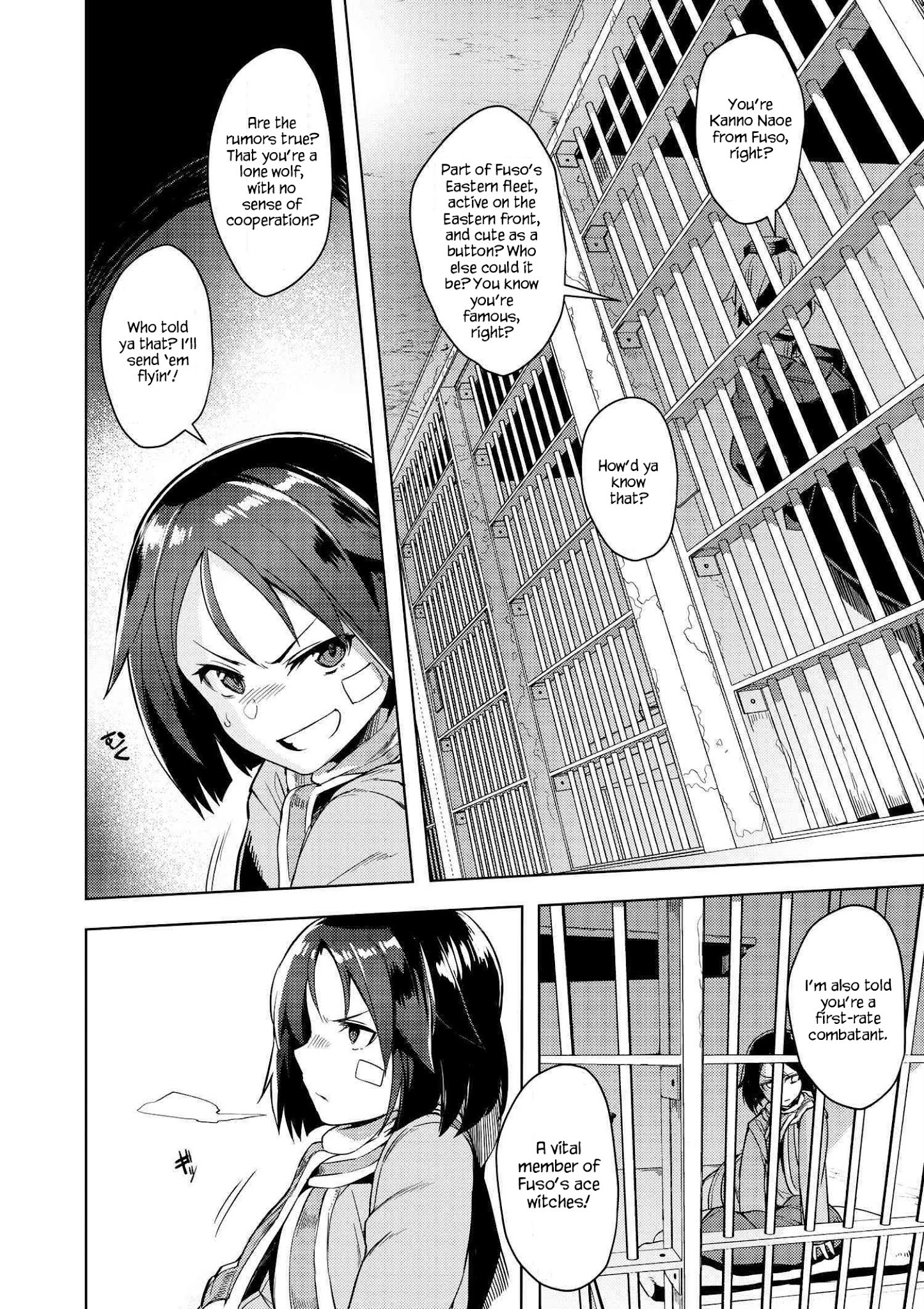 Brave Witches Prequel: The Vast Land Of Orussia - Chapter 1: 3 People In The Cage