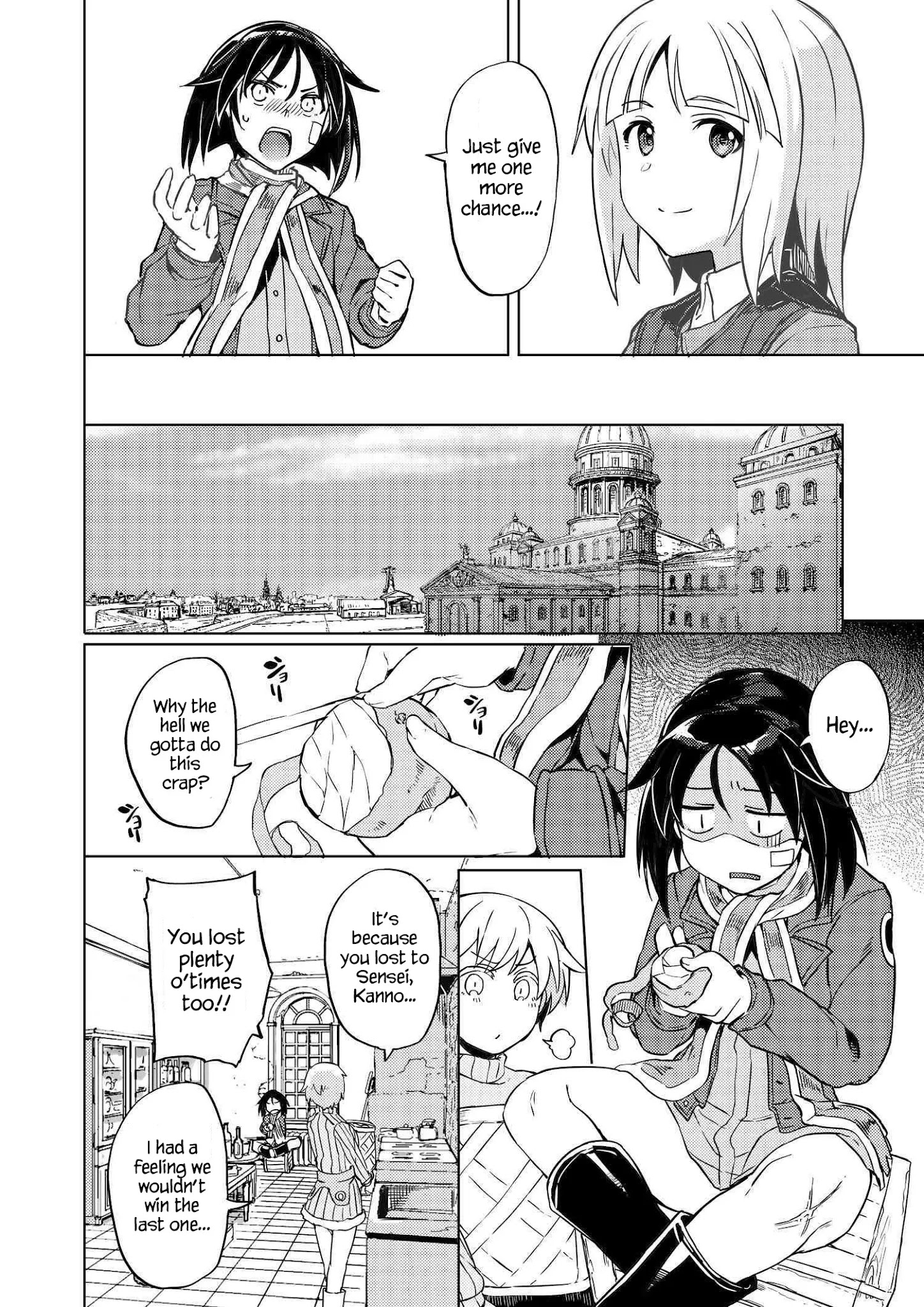 Brave Witches Prequel: The Vast Land Of Orussia - Chapter 6