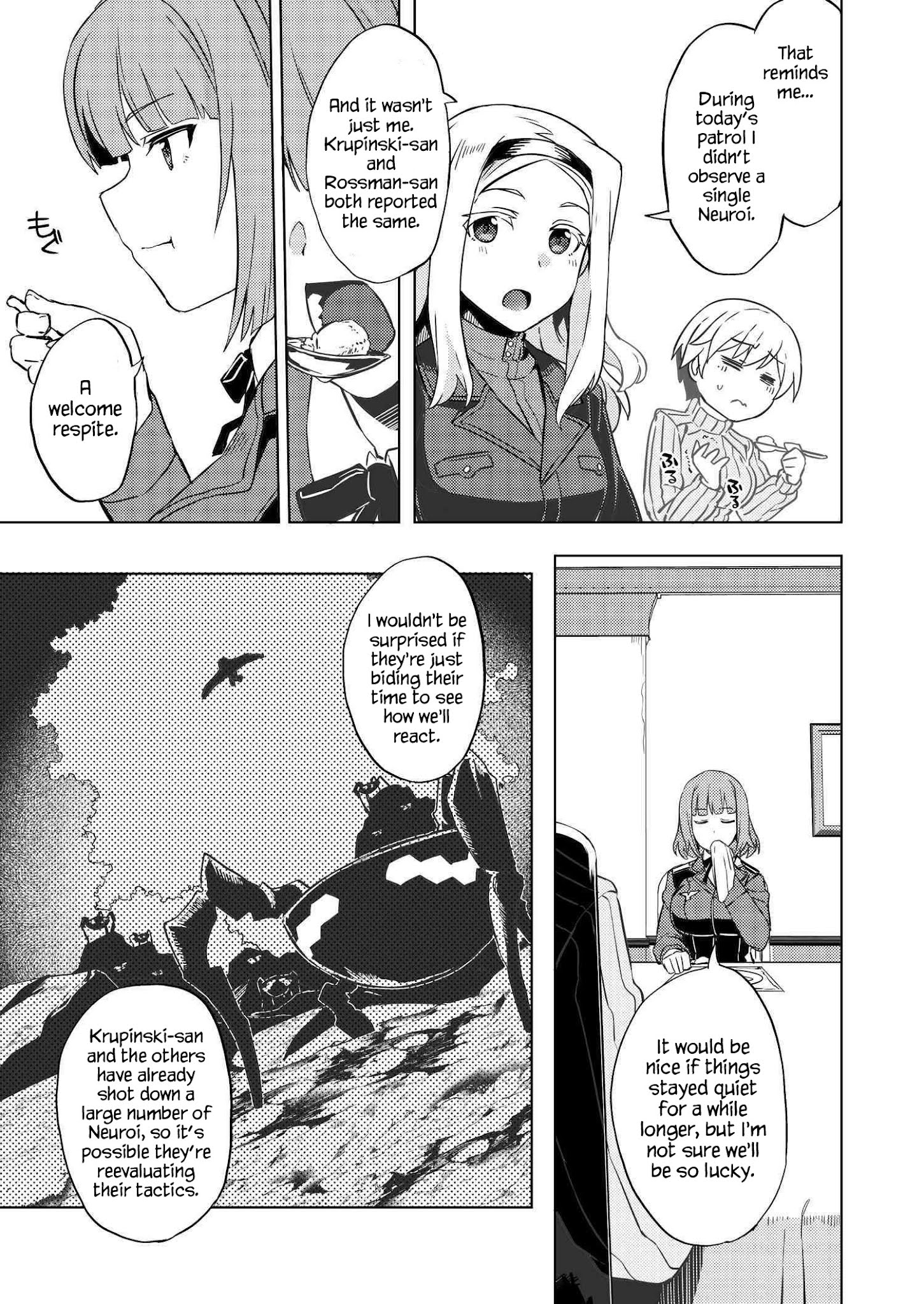 Brave Witches Prequel: The Vast Land Of Orussia - Chapter 6