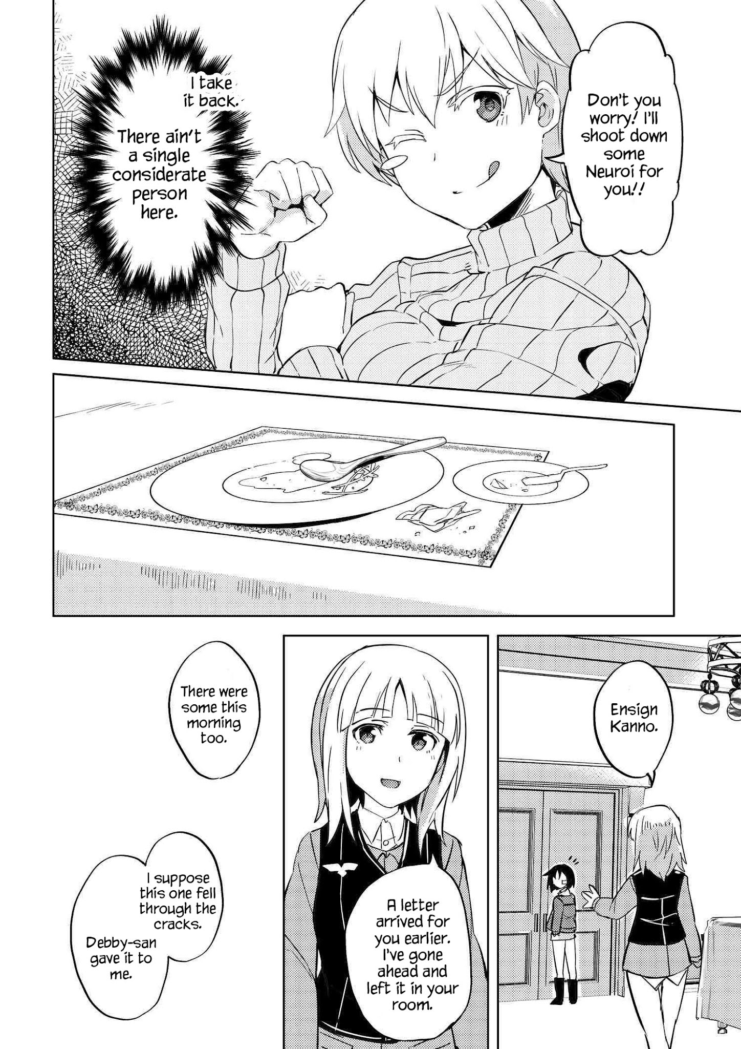 Brave Witches Prequel: The Vast Land Of Orussia - Chapter 6