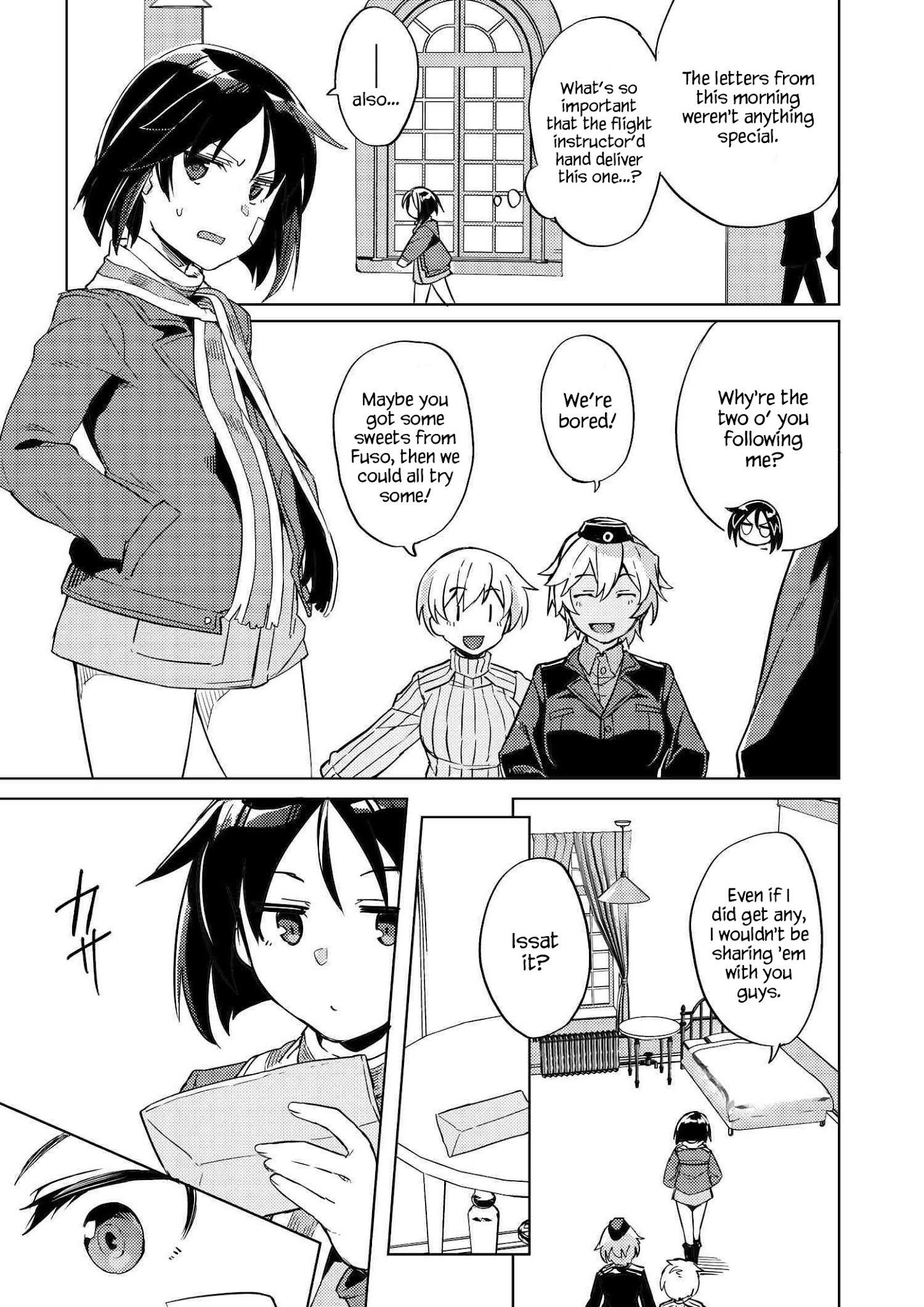 Brave Witches Prequel: The Vast Land Of Orussia - Chapter 6