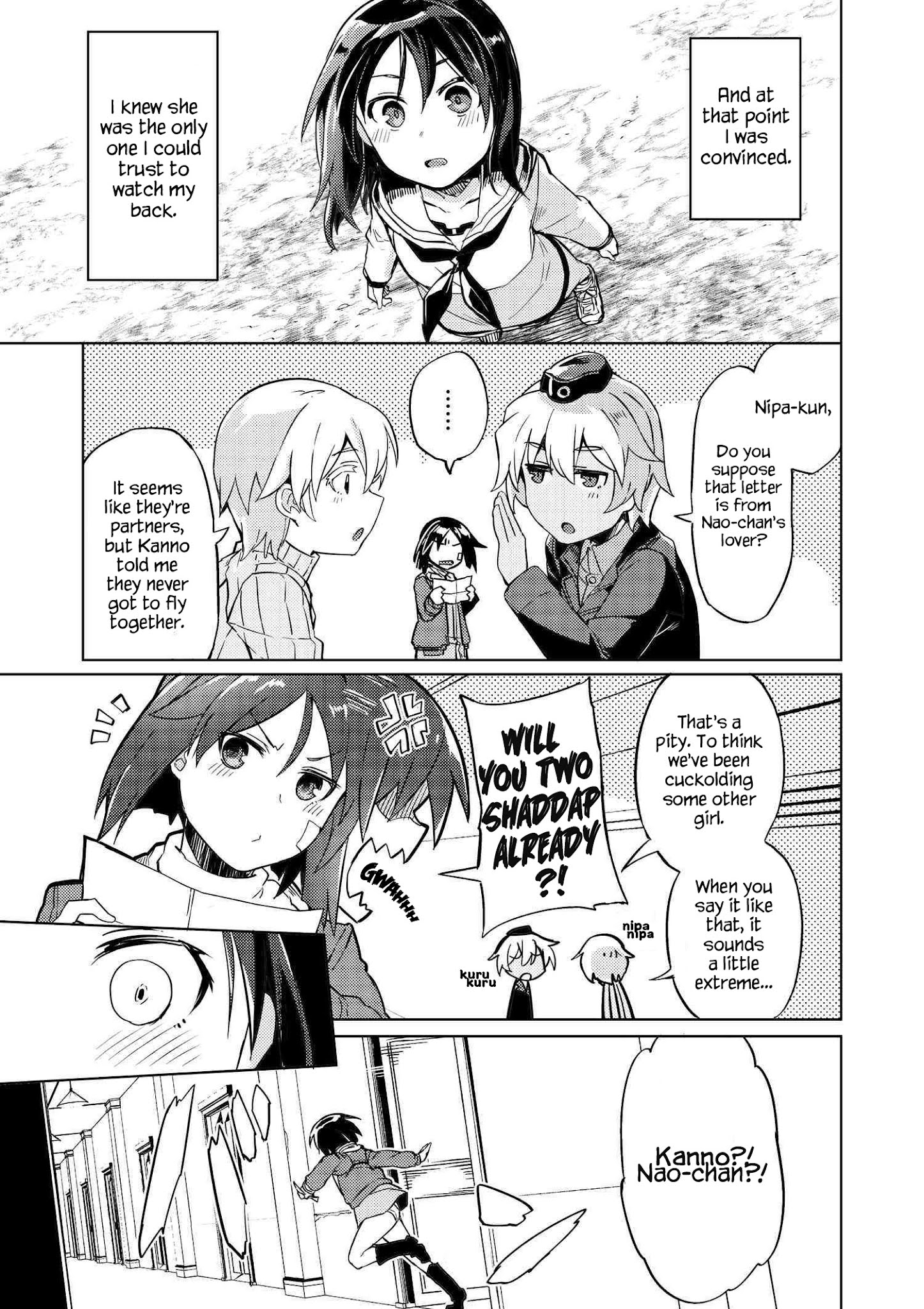 Brave Witches Prequel: The Vast Land Of Orussia - Chapter 6