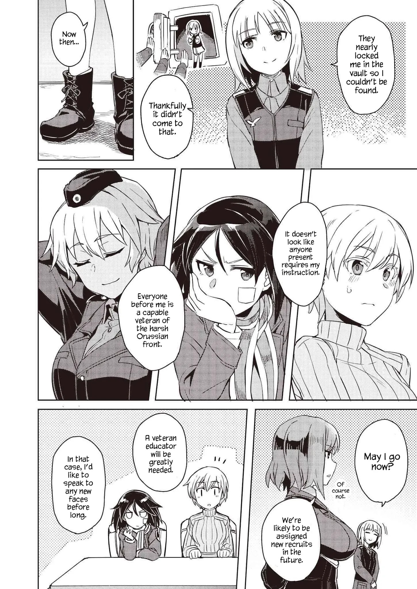 Brave Witches Prequel: The Vast Land Of Orussia - Chapter 5: Letter From Fusou