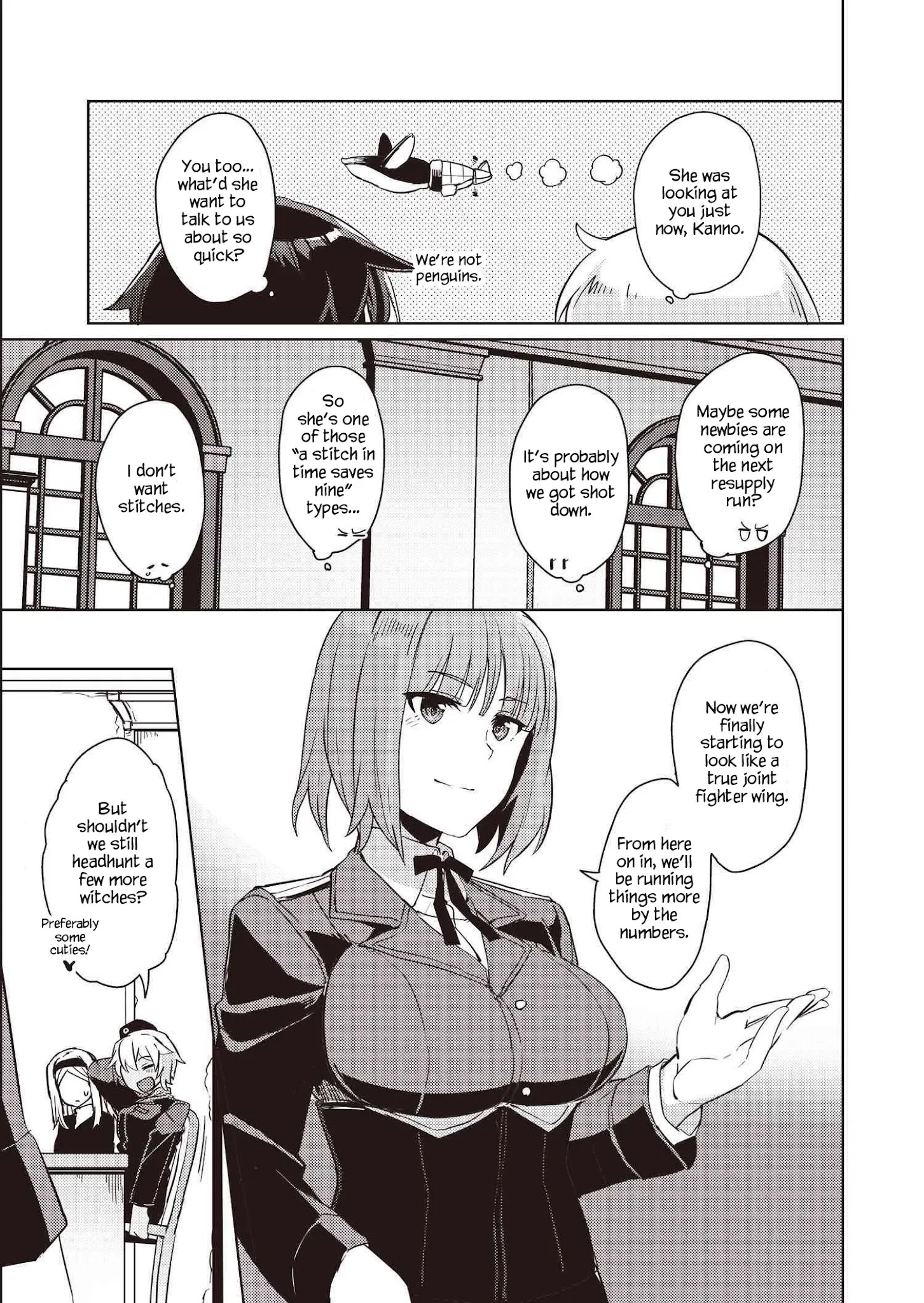 Brave Witches Prequel: The Vast Land Of Orussia - Chapter 5: Letter From Fusou