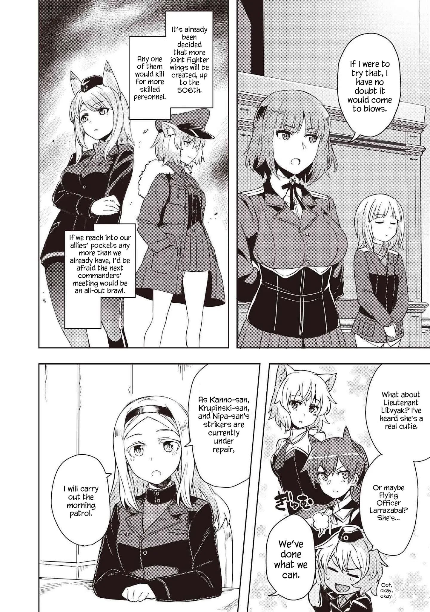 Brave Witches Prequel: The Vast Land Of Orussia - Chapter 5: Letter From Fusou