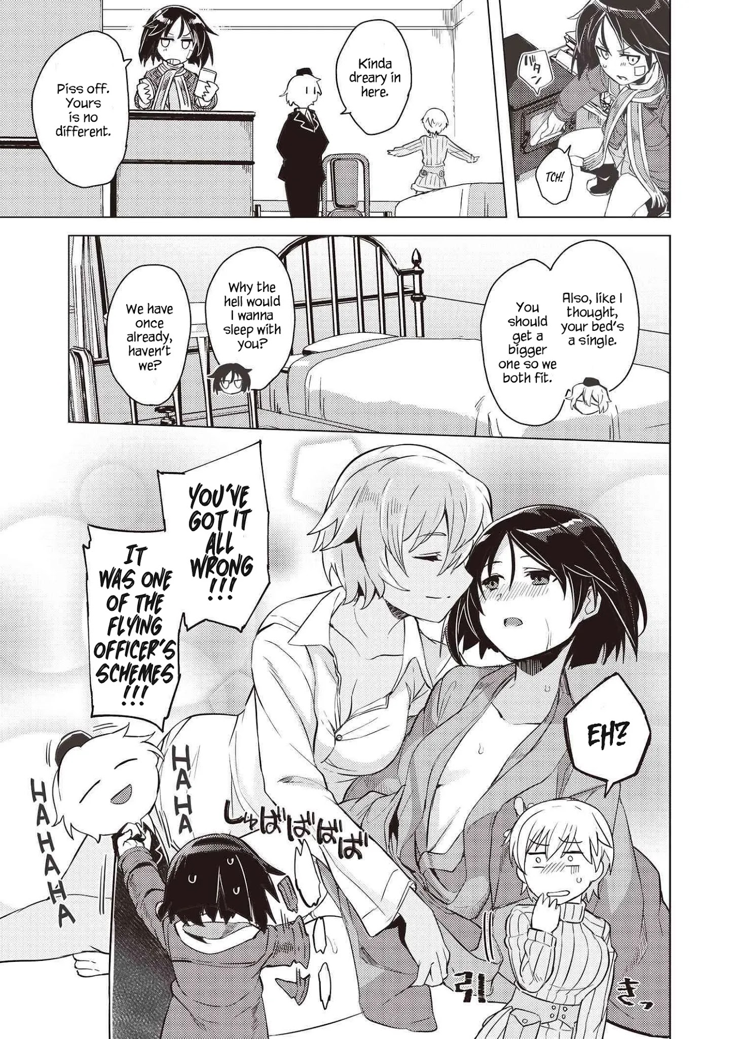 Brave Witches Prequel: The Vast Land Of Orussia - Chapter 5: Letter From Fusou