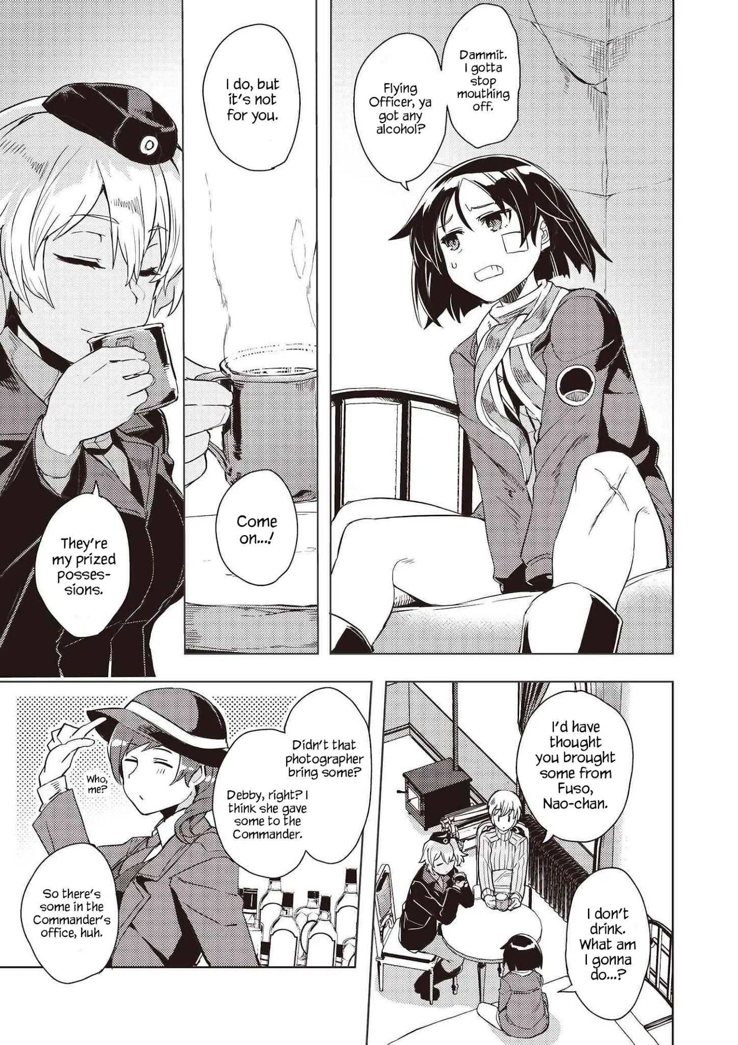 Brave Witches Prequel: The Vast Land Of Orussia - Chapter 5: Letter From Fusou