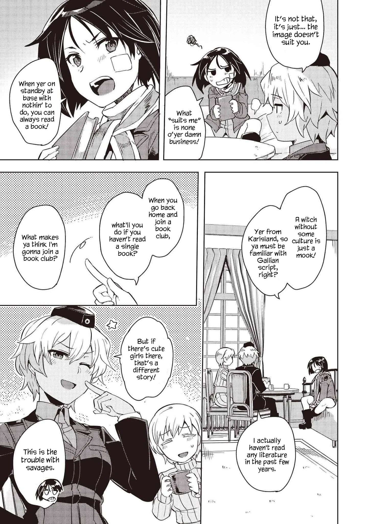 Brave Witches Prequel: The Vast Land Of Orussia - Chapter 5: Letter From Fusou