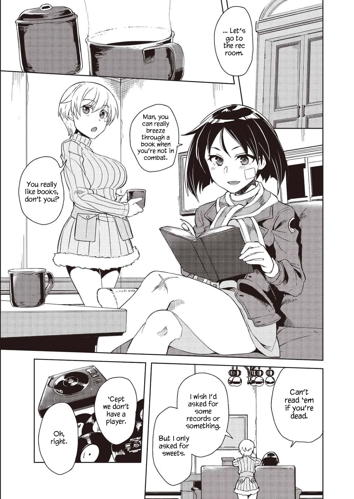 Brave Witches Prequel: The Vast Land Of Orussia - Chapter 5: Letter From Fusou