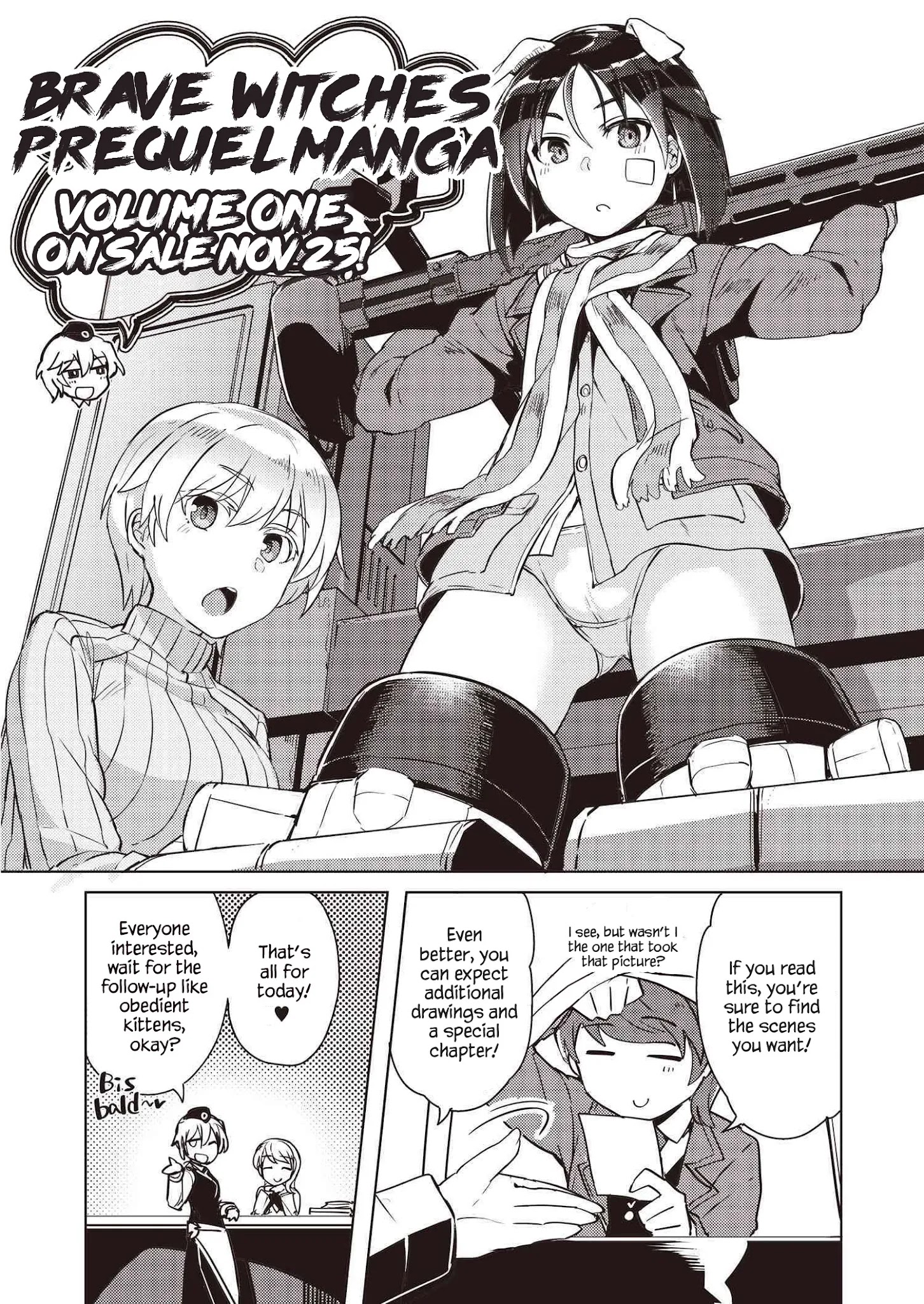 Brave Witches Prequel: The Vast Land Of Orussia - Chapter 5: Letter From Fusou