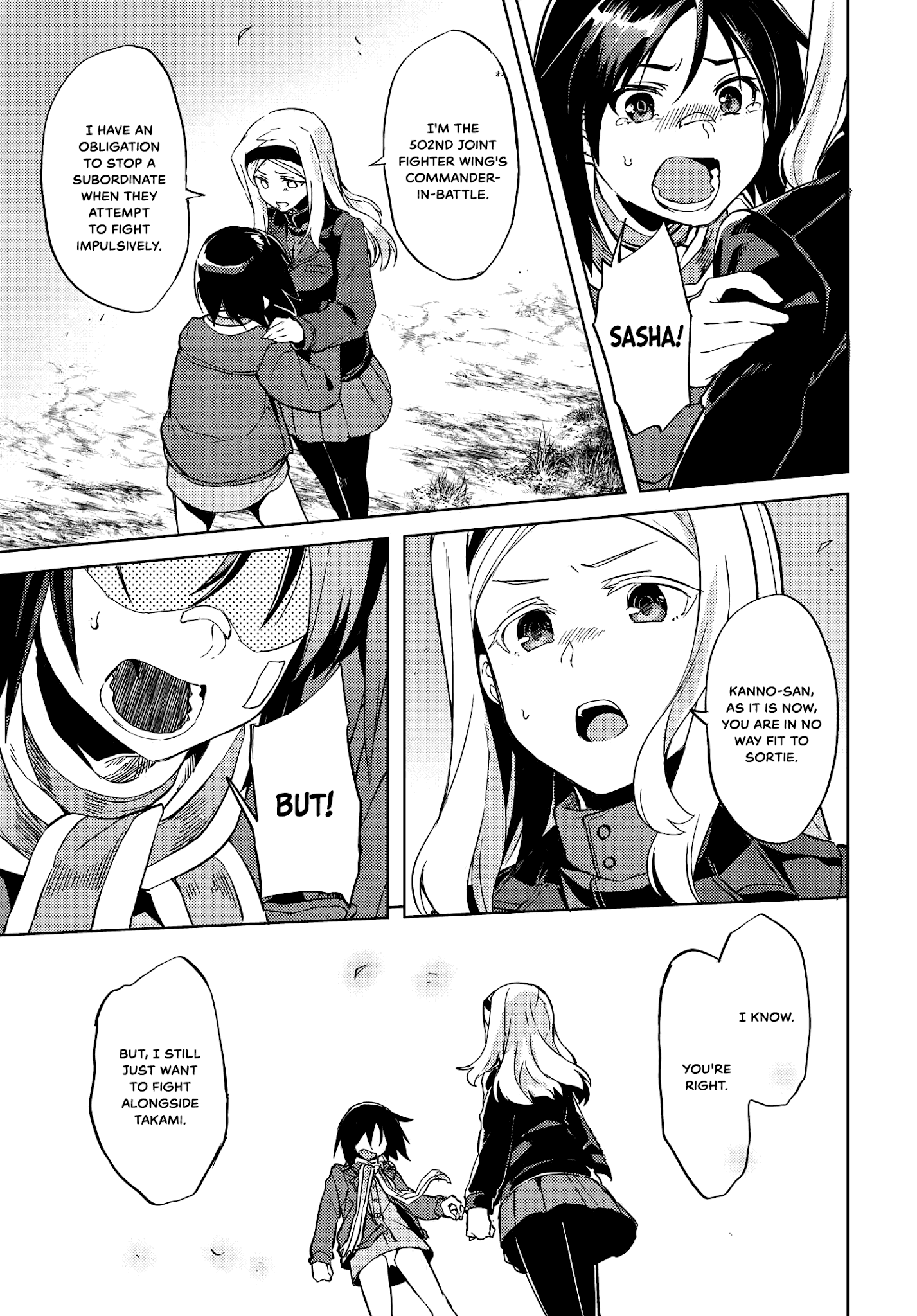 Brave Witches Prequel: The Vast Land Of Orussia - Chapter 8: Between Ideal And Reality