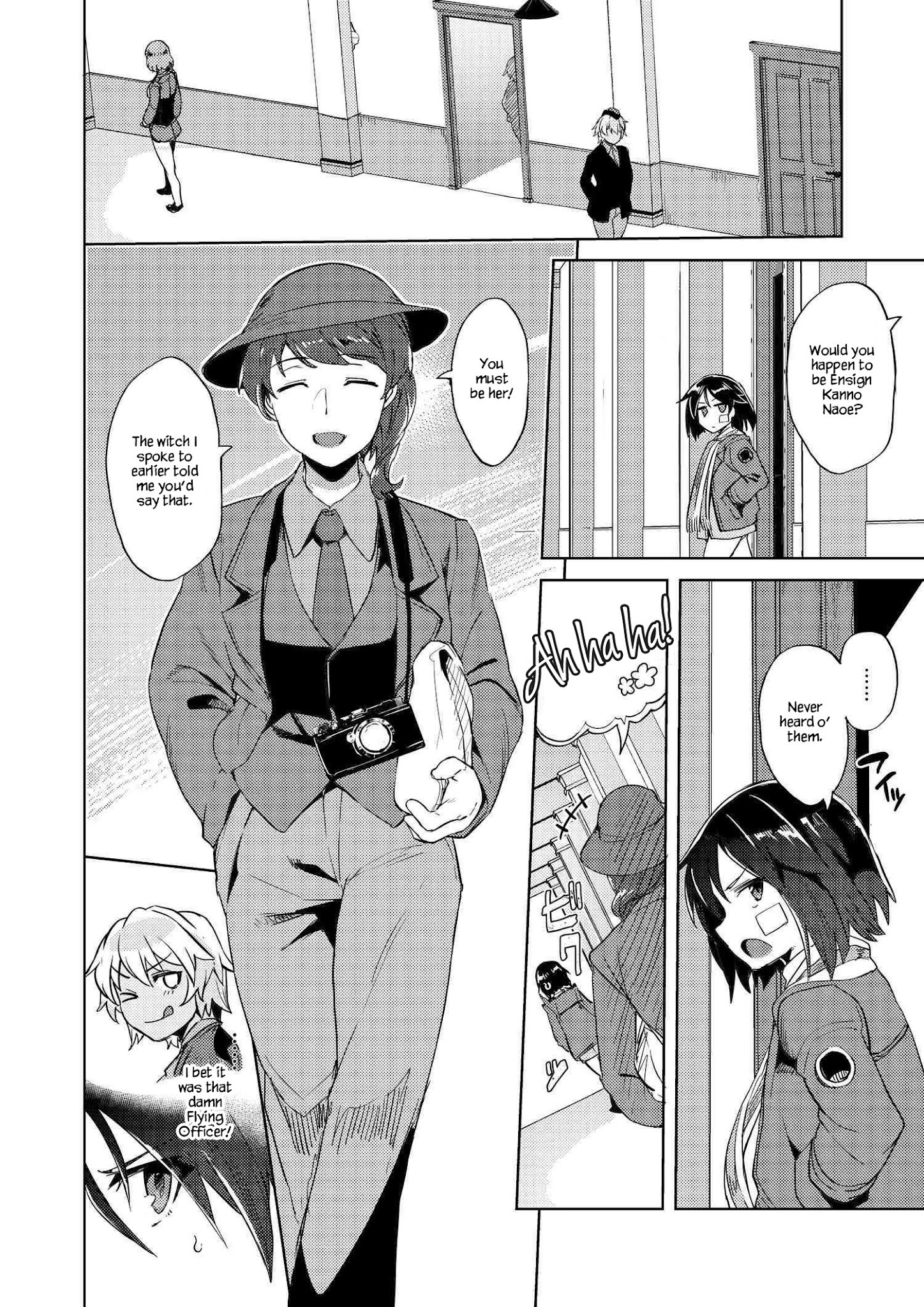 Brave Witches Prequel: The Vast Land Of Orussia - Chapter 3: The Bet Is Chocolate