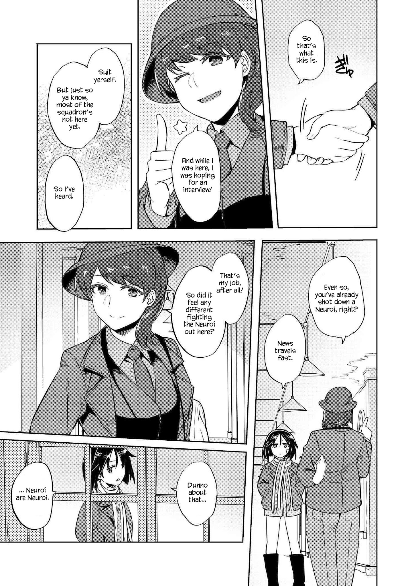 Brave Witches Prequel: The Vast Land Of Orussia - Chapter 3: The Bet Is Chocolate