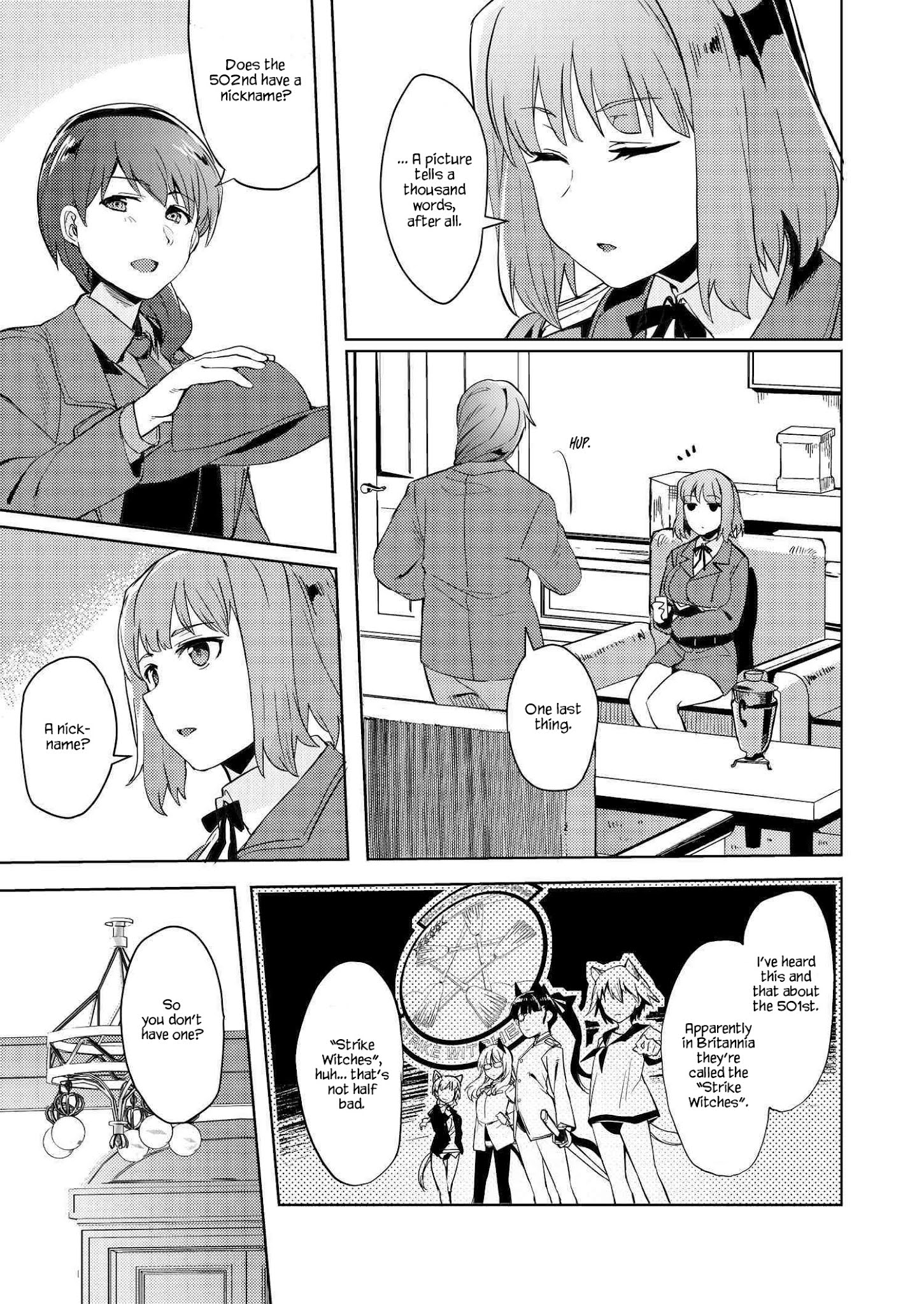 Brave Witches Prequel: The Vast Land Of Orussia - Chapter 3: The Bet Is Chocolate