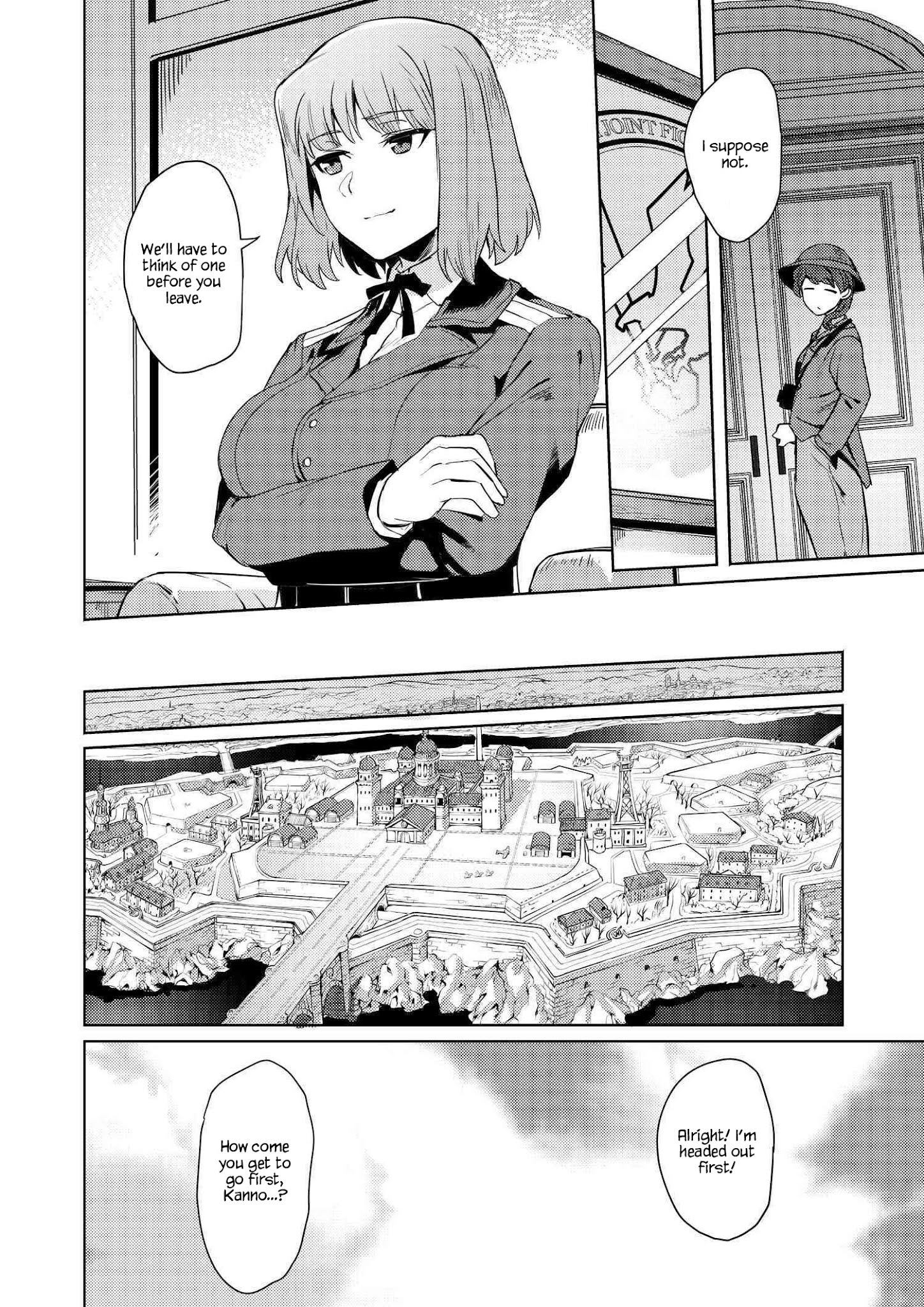 Brave Witches Prequel: The Vast Land Of Orussia - Chapter 3: The Bet Is Chocolate