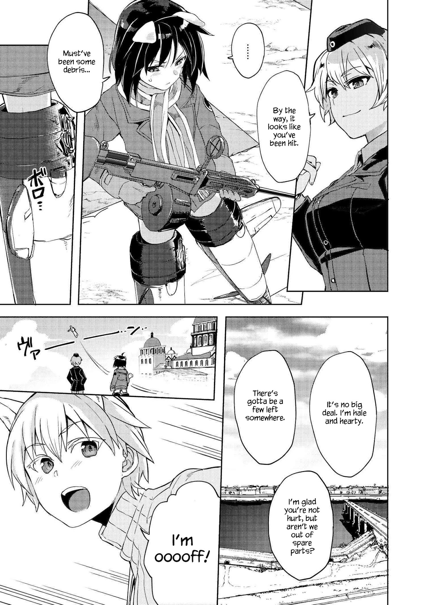 Brave Witches Prequel: The Vast Land Of Orussia - Chapter 3: The Bet Is Chocolate