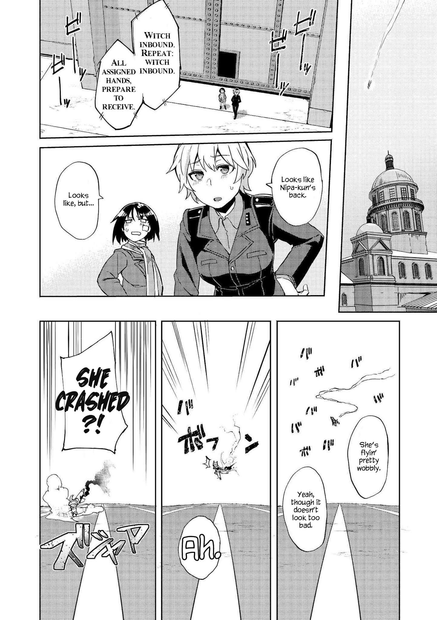 Brave Witches Prequel: The Vast Land Of Orussia - Chapter 3: The Bet Is Chocolate