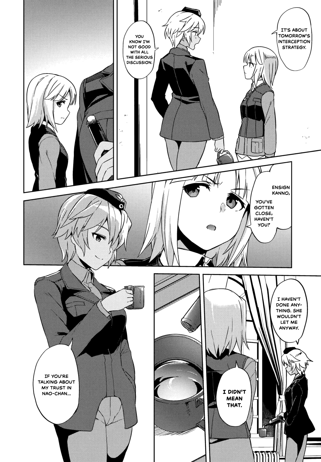 Brave Witches Prequel: The Vast Land Of Orussia - Chapter 10: Clash 0X-1