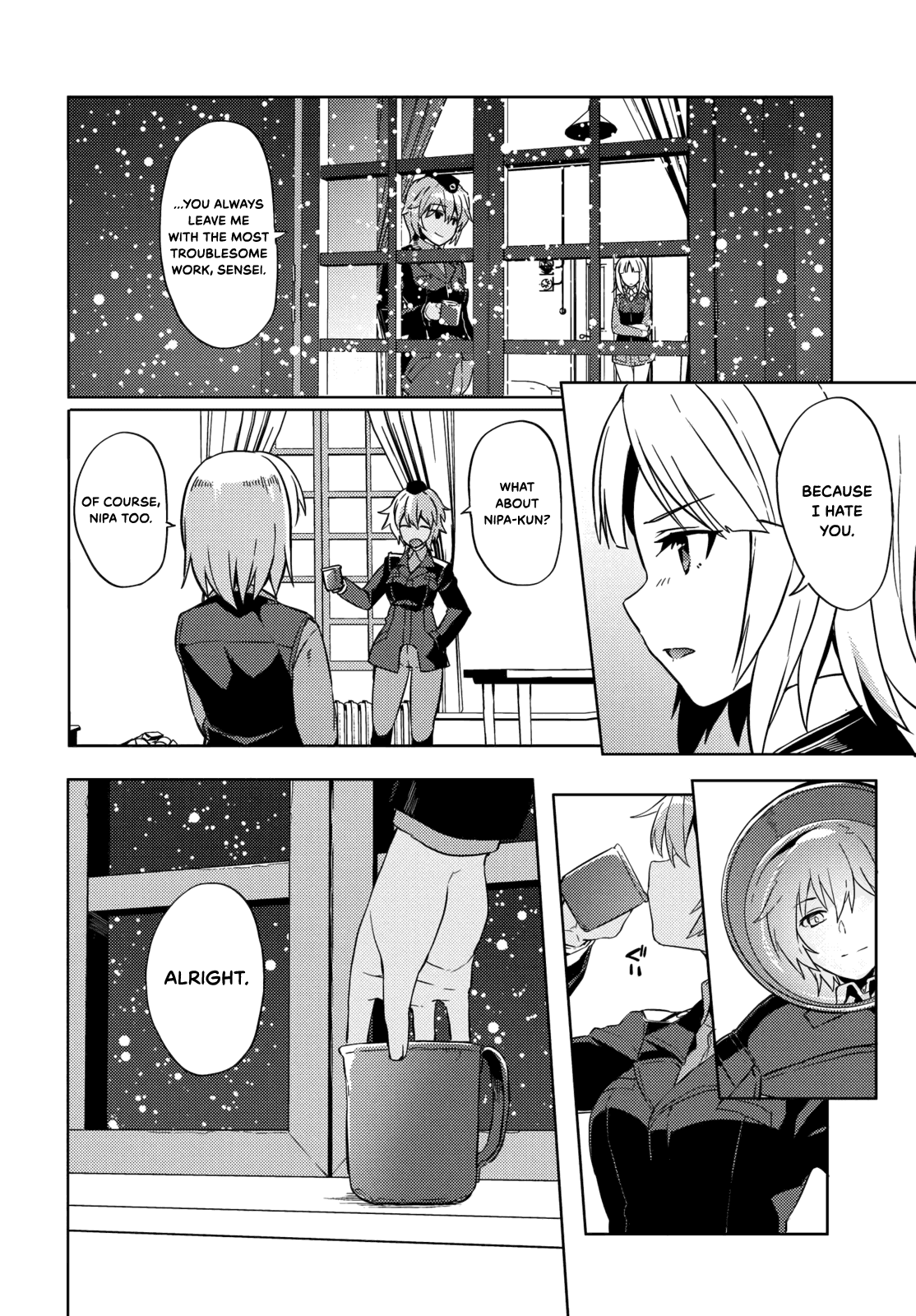 Brave Witches Prequel: The Vast Land Of Orussia - Chapter 10: Clash 0X-1