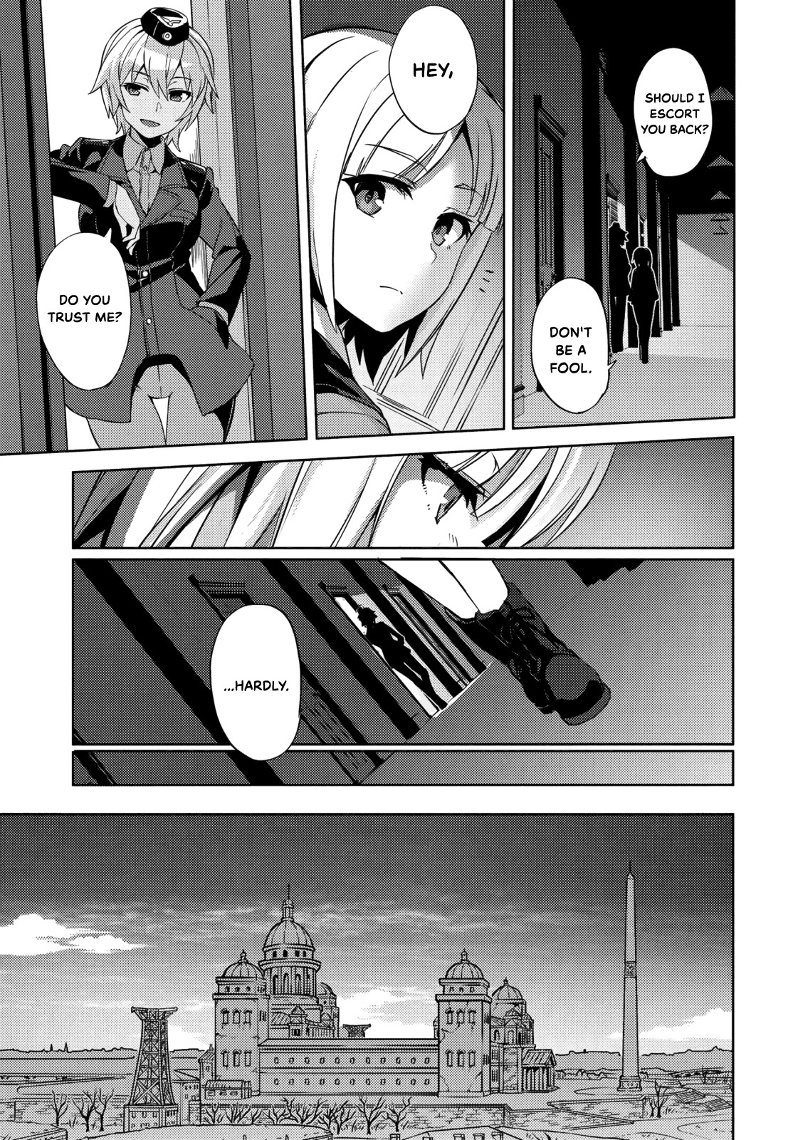 Brave Witches Prequel: The Vast Land Of Orussia - Chapter 10: Clash 0X-1