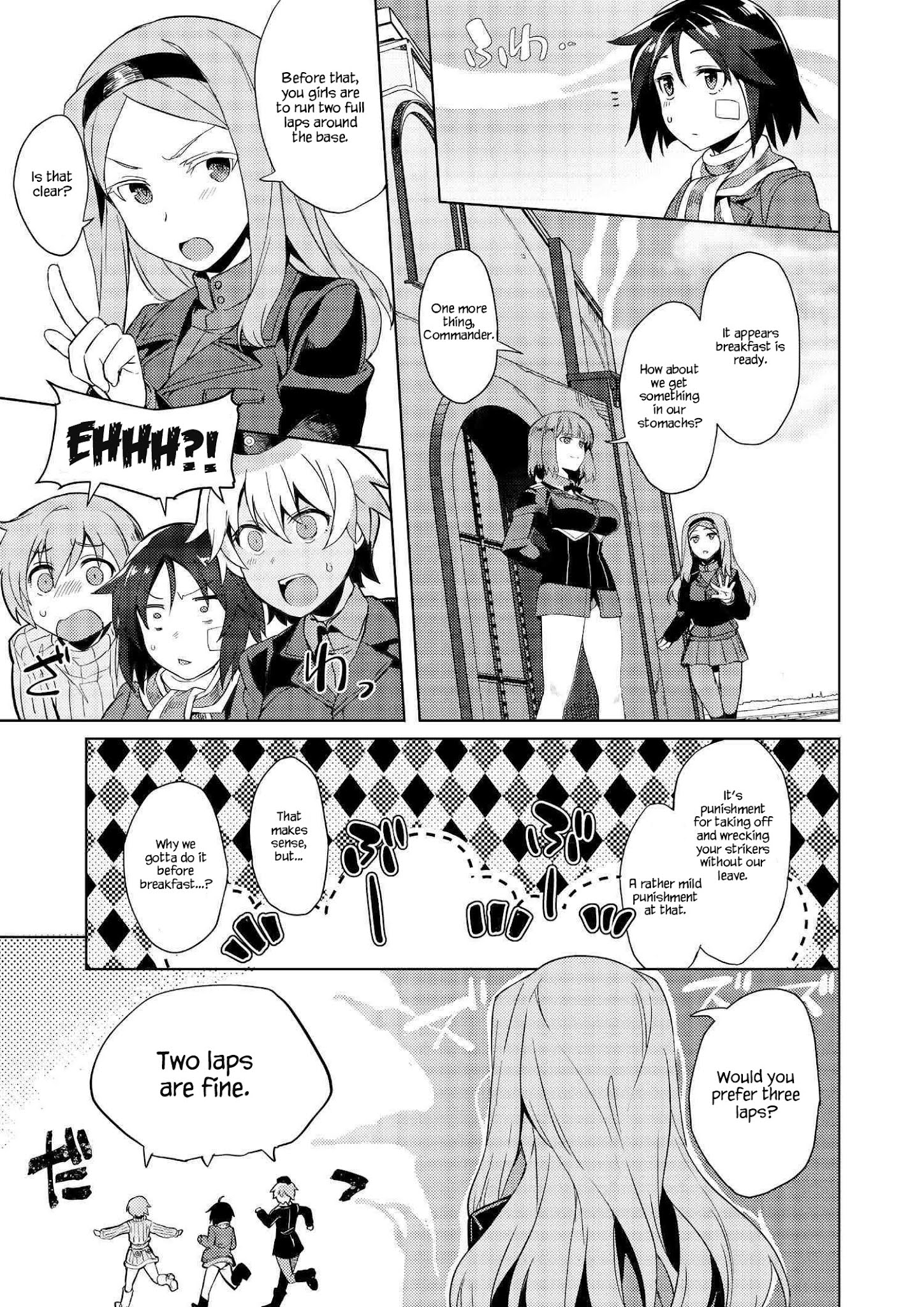 Brave Witches Prequel: The Vast Land Of Orussia - Chapter 2: Dogfight In The Morning Sun