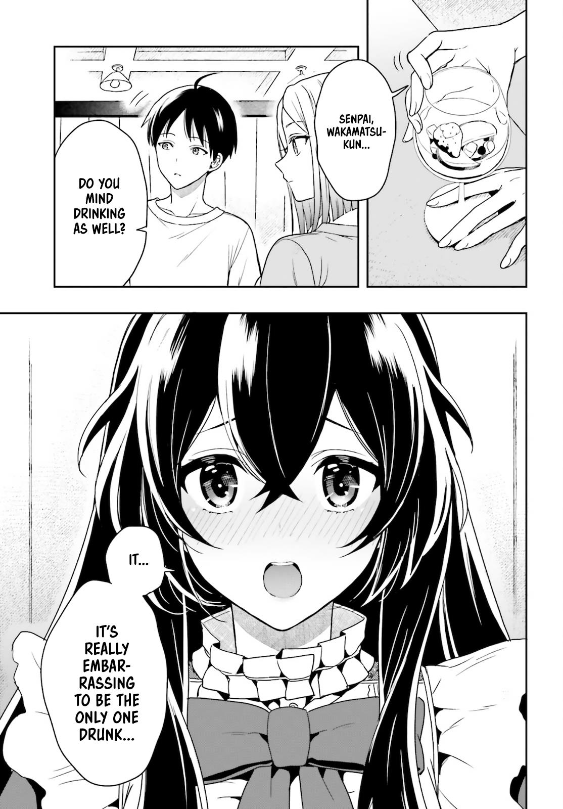 Takachiho Honoka-Senpai Ga Sukide Sukide Iroiro Gamandekinai. - Vol.1 Chapter 1.2