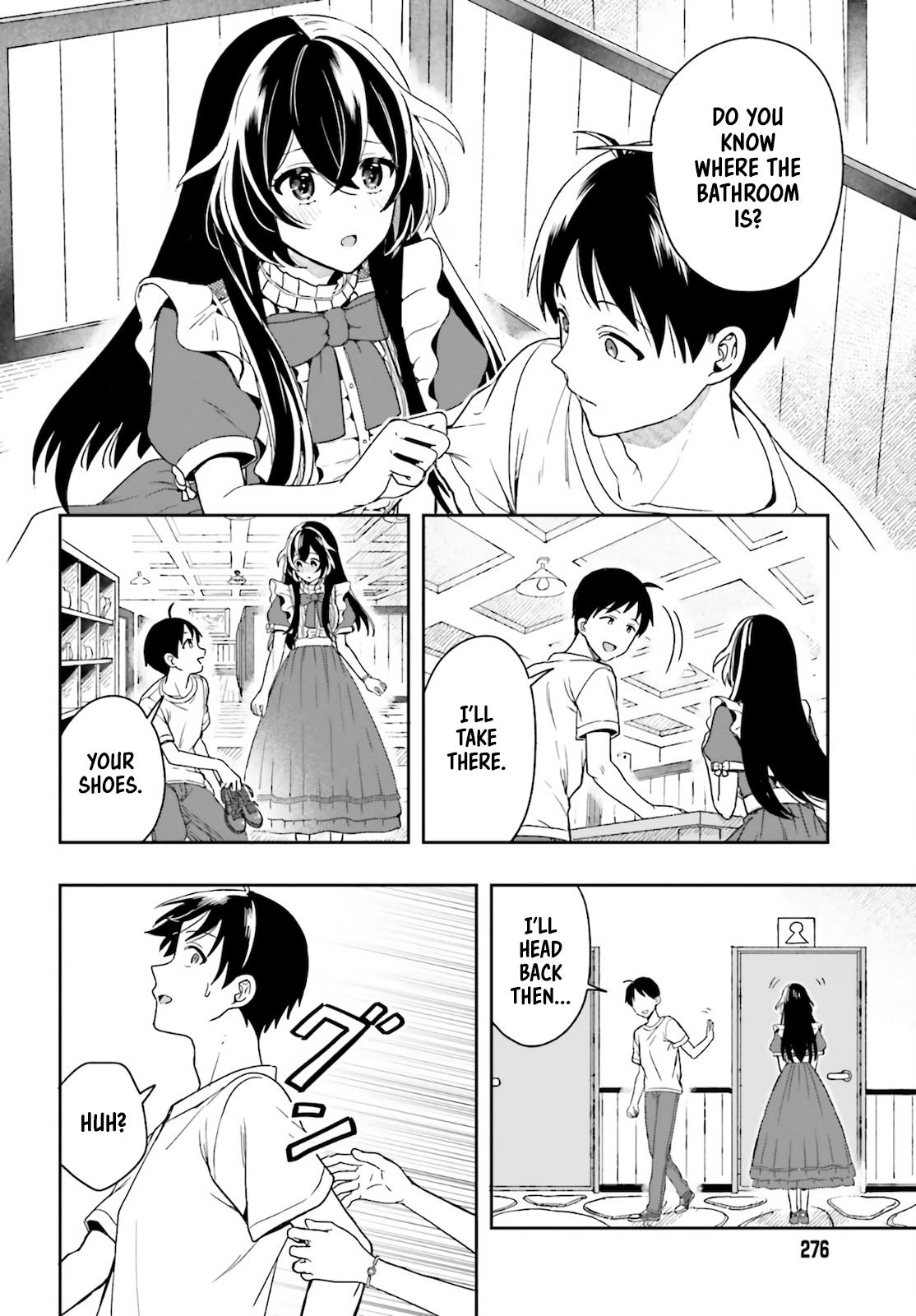 Takachiho Honoka-Senpai Ga Sukide Sukide Iroiro Gamandekinai. - Vol.1 Chapter 1.2