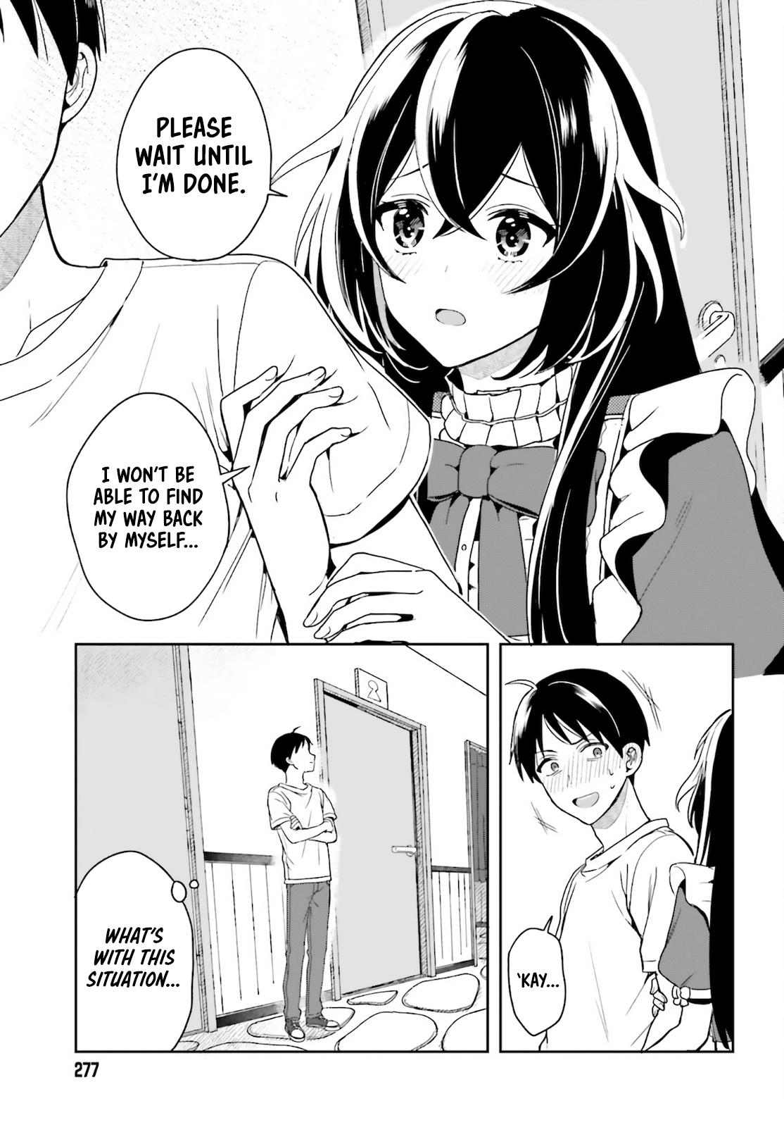 Takachiho Honoka-Senpai Ga Sukide Sukide Iroiro Gamandekinai. - Vol.1 Chapter 1.2