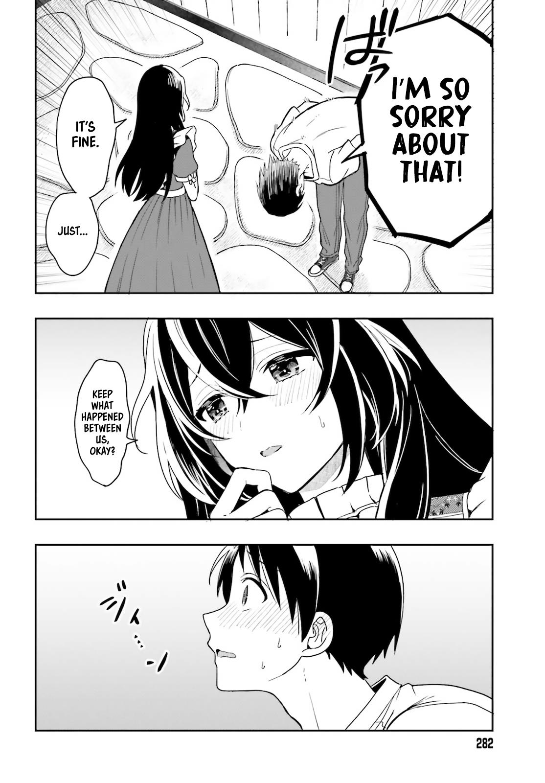 Takachiho Honoka-Senpai Ga Sukide Sukide Iroiro Gamandekinai. - Vol.1 Chapter 1.2