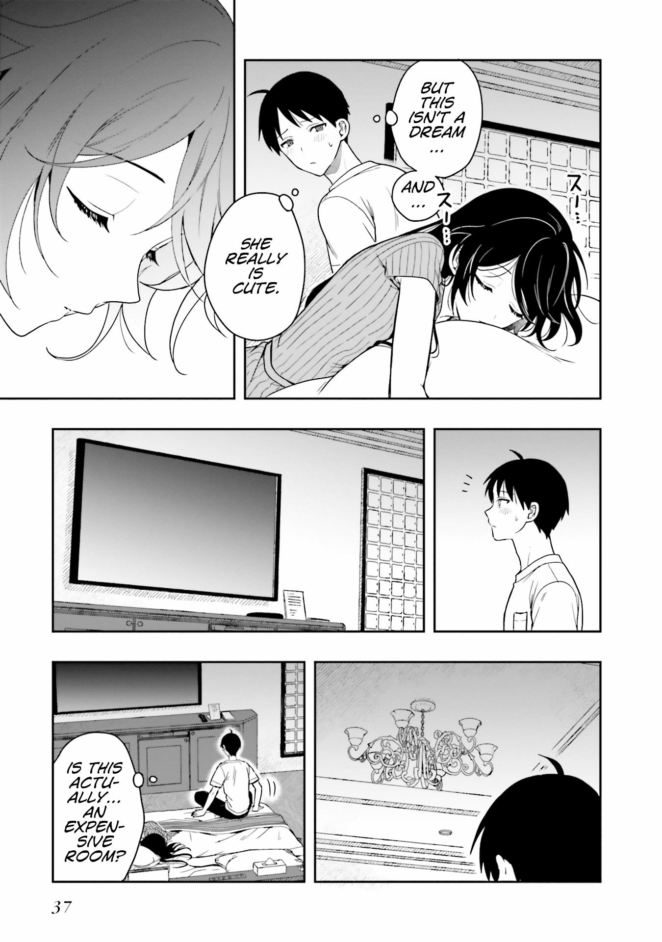 Takachiho Honoka-Senpai Ga Sukide Sukide Iroiro Gamandekinai. - Vol.2 Chapter 7