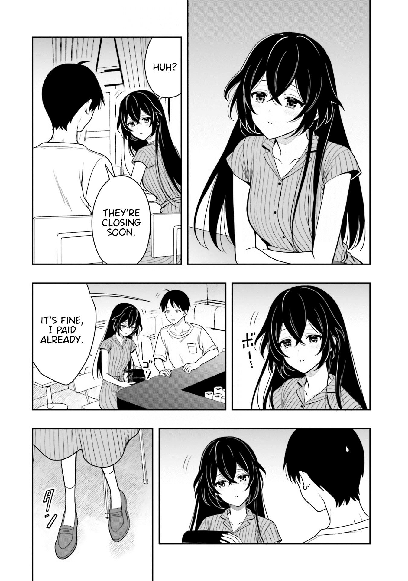 Takachiho Honoka-Senpai Ga Sukide Sukide Iroiro Gamandekinai. - Vol.2 Chapter 7