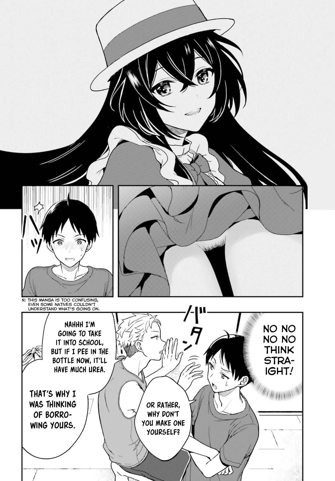 Takachiho Honoka-Senpai Ga Sukide Sukide Iroiro Gamandekinai. - Vol.1 Chapter 2