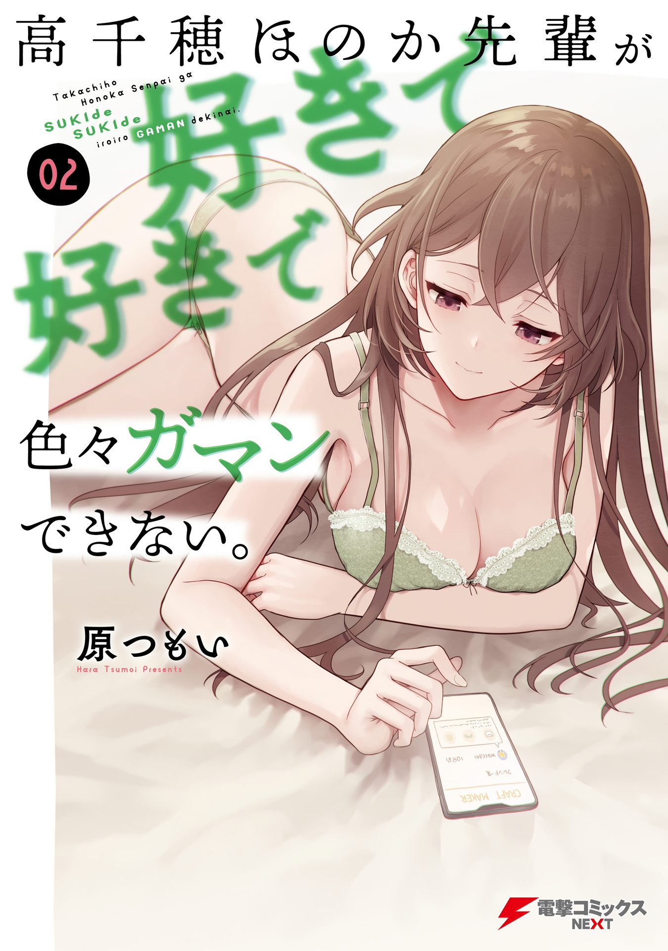 Takachiho Honoka-Senpai Ga Sukide Sukide Iroiro Gamandekinai. - Vol.2 Chapter 12.5: Since Then...