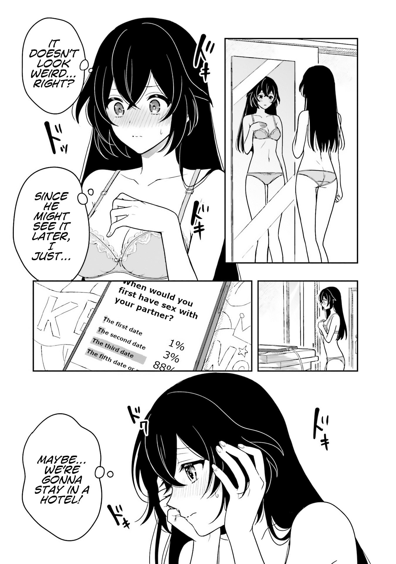 Takachiho Honoka-Senpai Ga Sukide Sukide Iroiro Gamandekinai. - Vol.2 Chapter 12.5: Since Then...