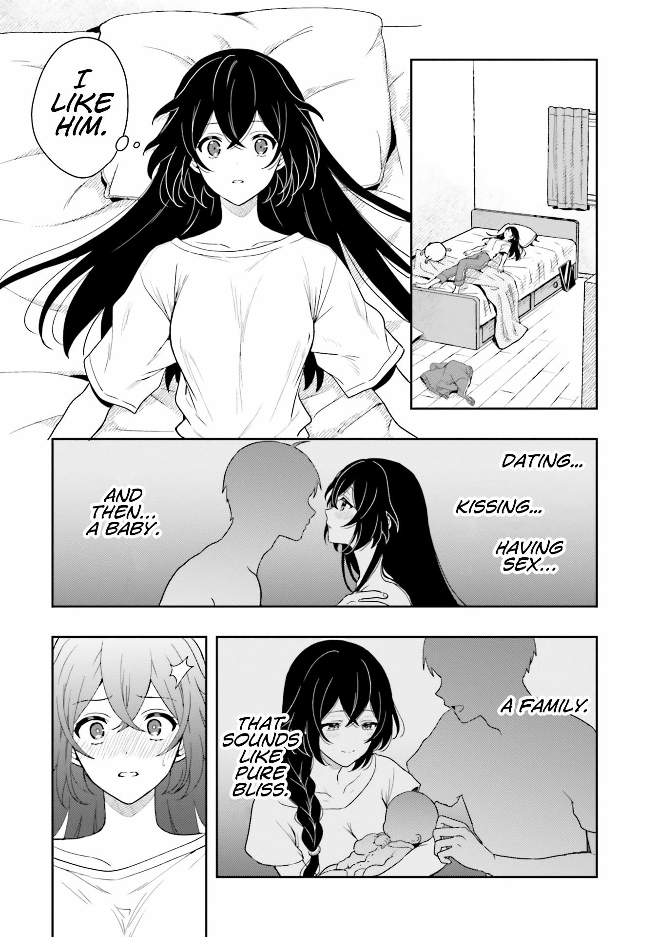 Takachiho Honoka-Senpai Ga Sukide Sukide Iroiro Gamandekinai. - Vol.2 Chapter 12