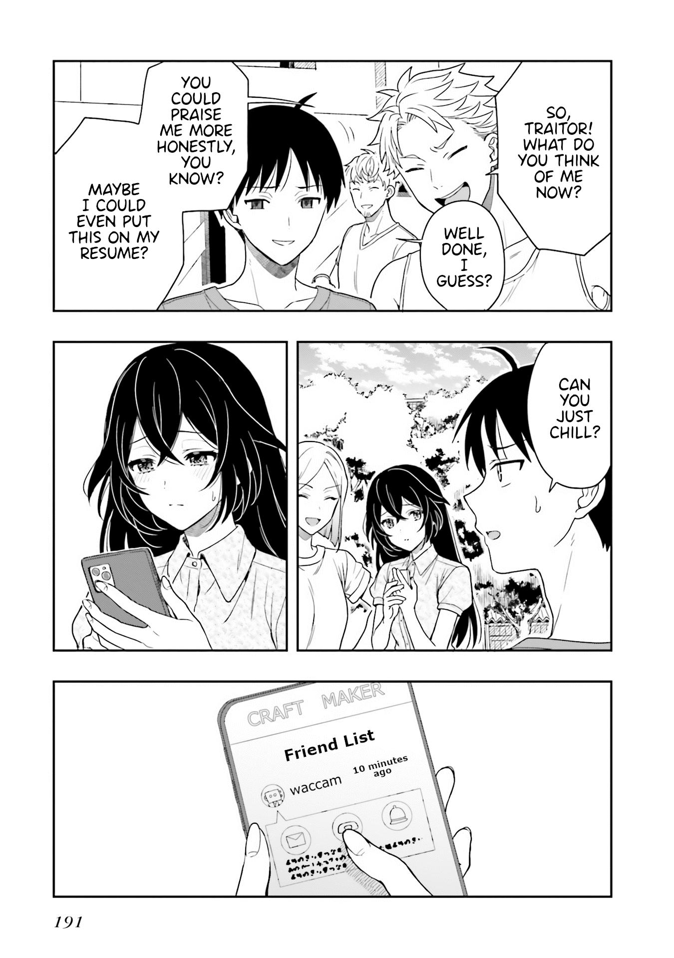 Takachiho Honoka-Senpai Ga Sukide Sukide Iroiro Gamandekinai. - Vol.2 Chapter 12