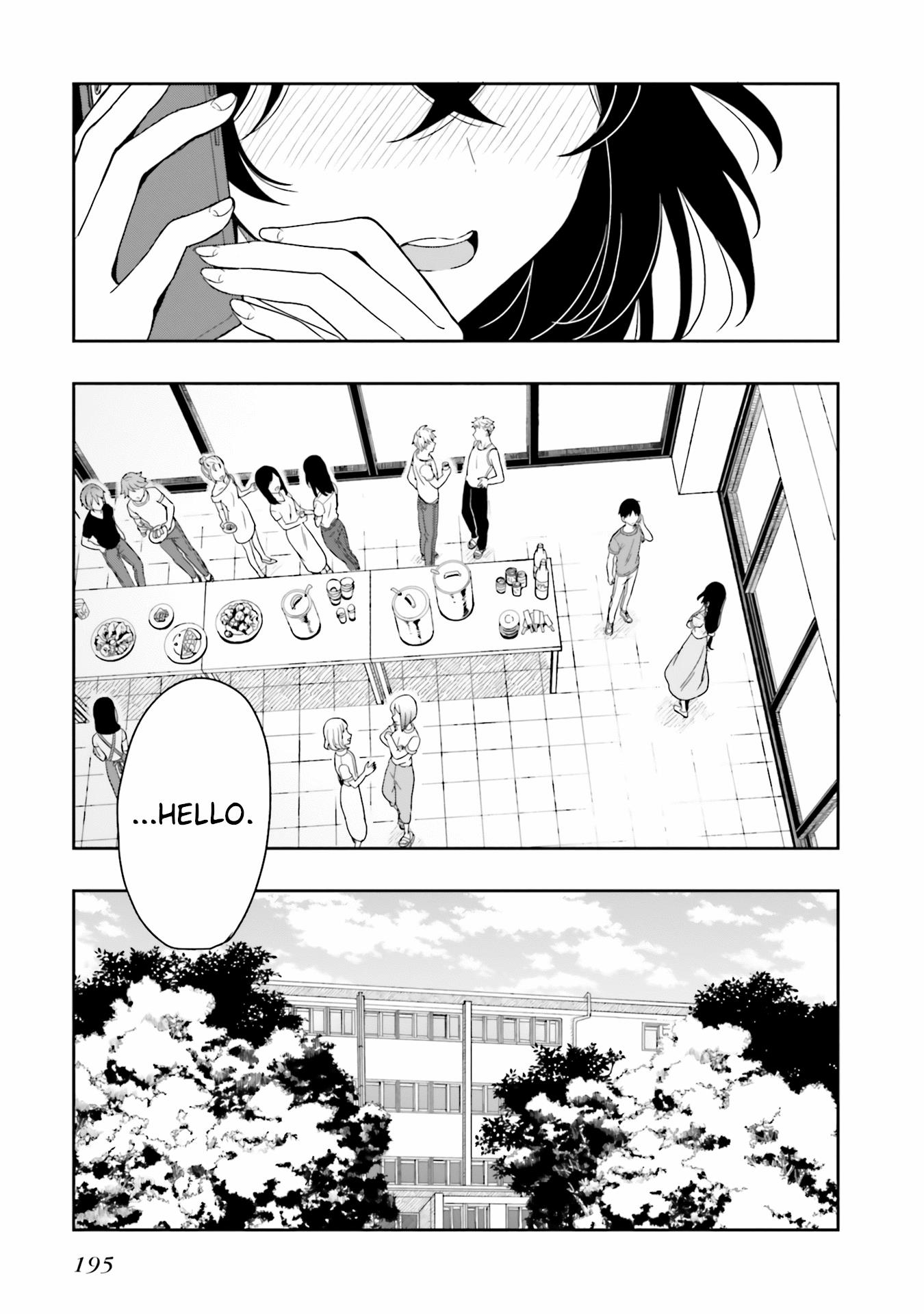 Takachiho Honoka-Senpai Ga Sukide Sukide Iroiro Gamandekinai. - Vol.2 Chapter 12