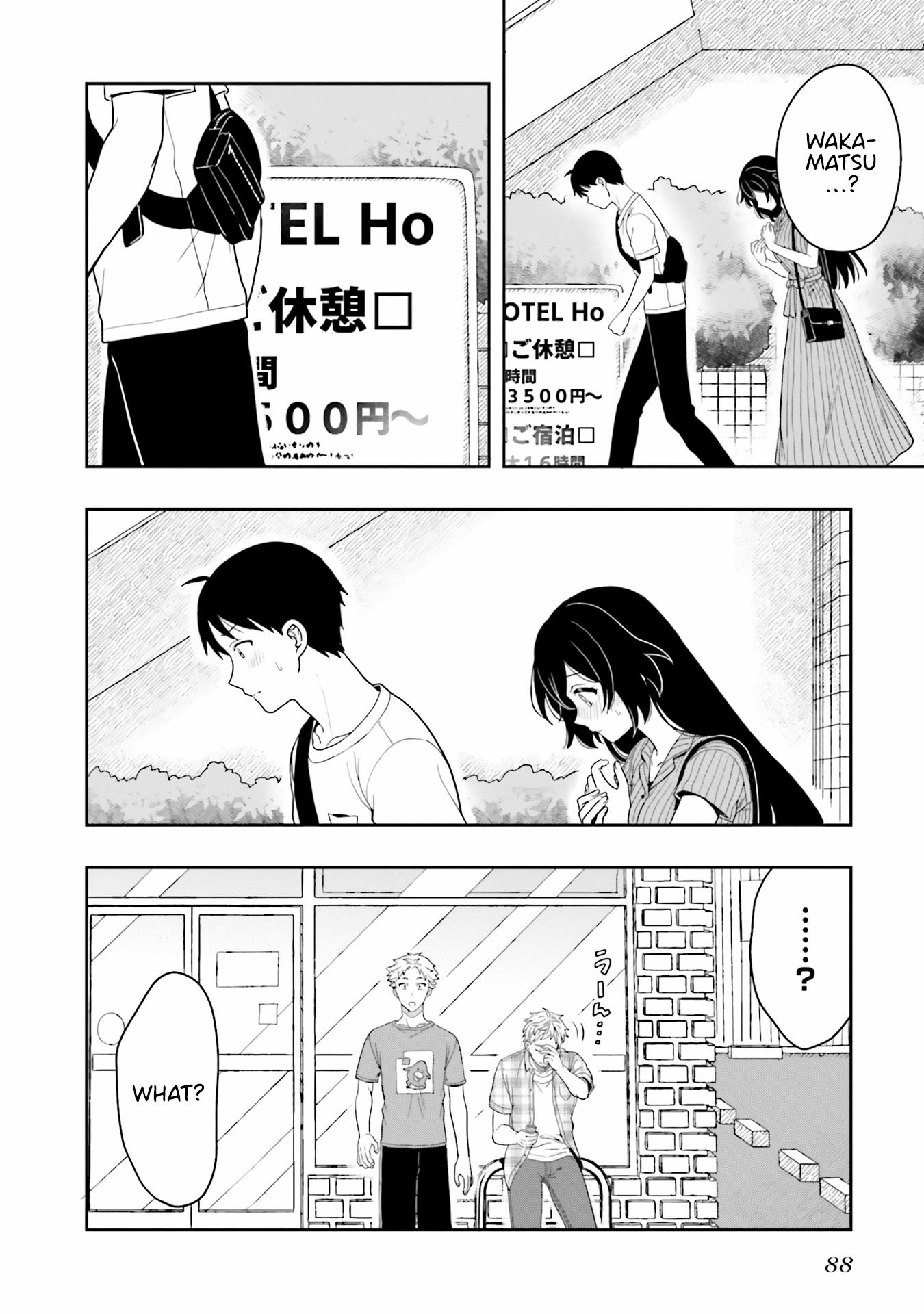 Takachiho Honoka-Senpai Ga Sukide Sukide Iroiro Gamandekinai. - Vol.2 Chapter 8