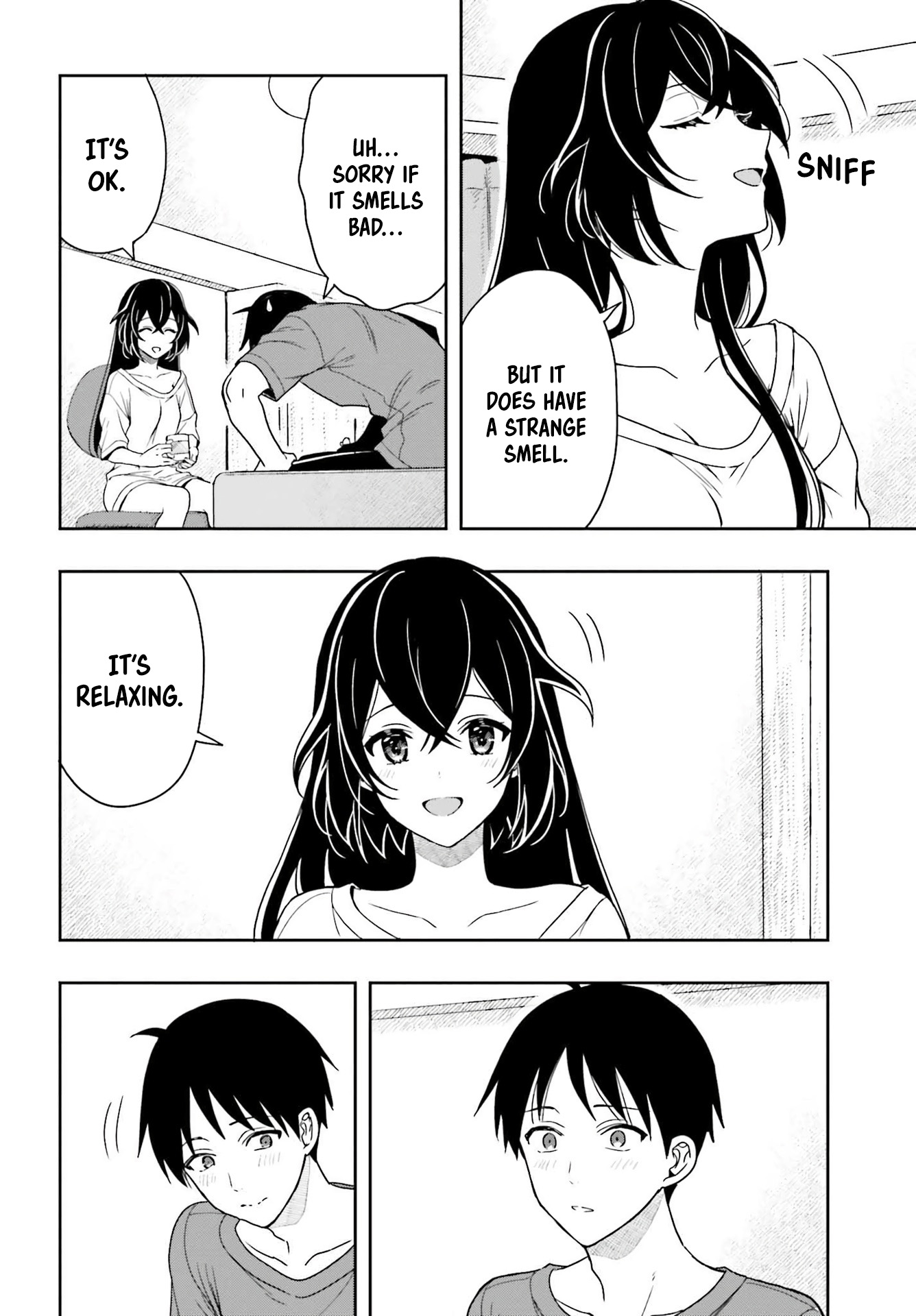 Takachiho Honoka-Senpai Ga Sukide Sukide Iroiro Gamandekinai. - Vol.1 Chapter 5