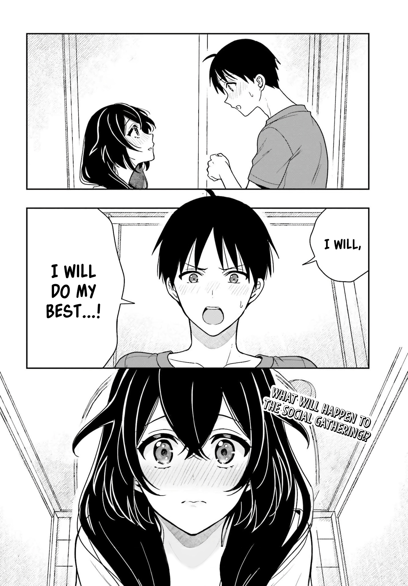 Takachiho Honoka-Senpai Ga Sukide Sukide Iroiro Gamandekinai. - Vol.1 Chapter 5