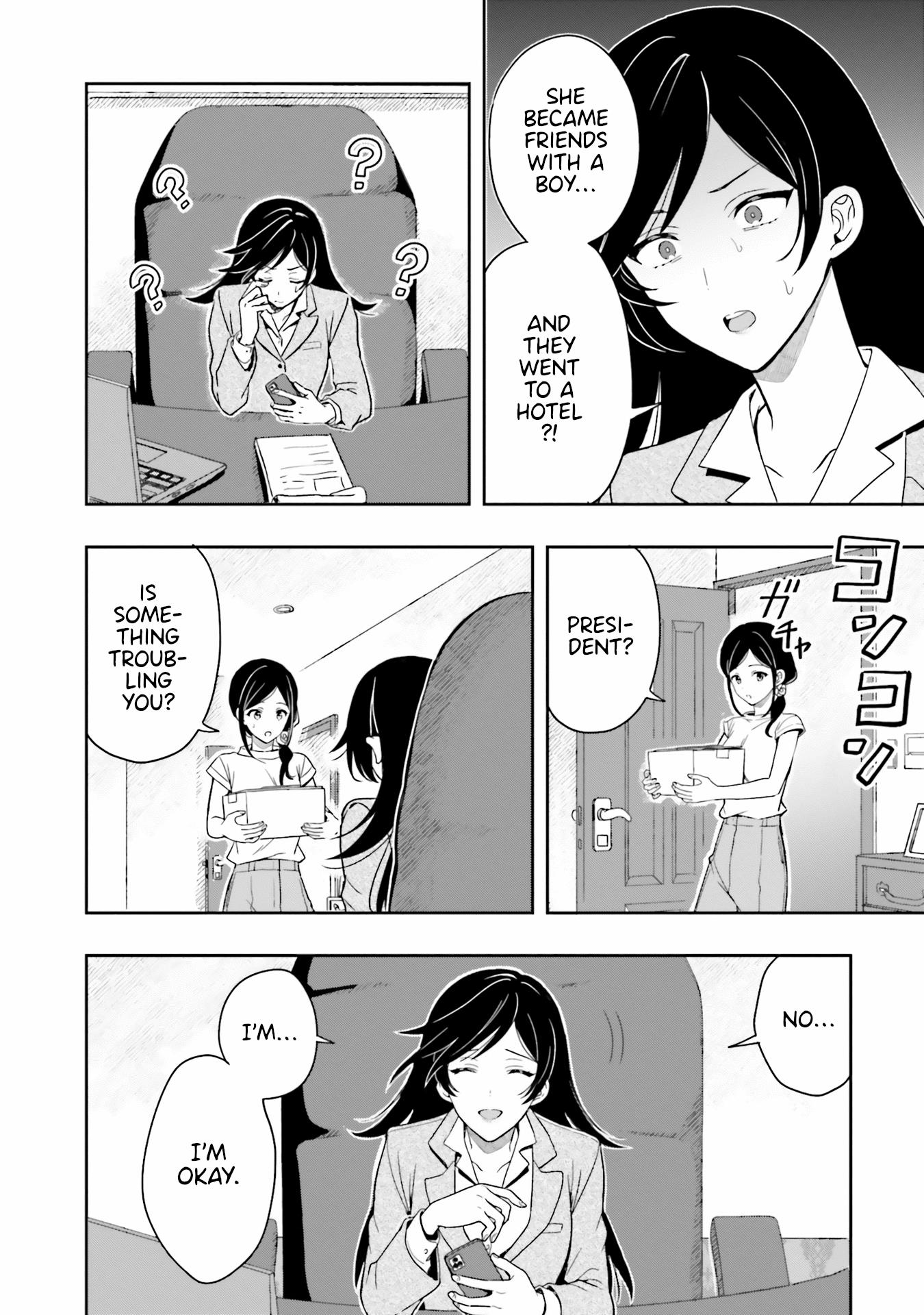 Takachiho Honoka-Senpai Ga Sukide Sukide Iroiro Gamandekinai. - Vol.2 Chapter 9