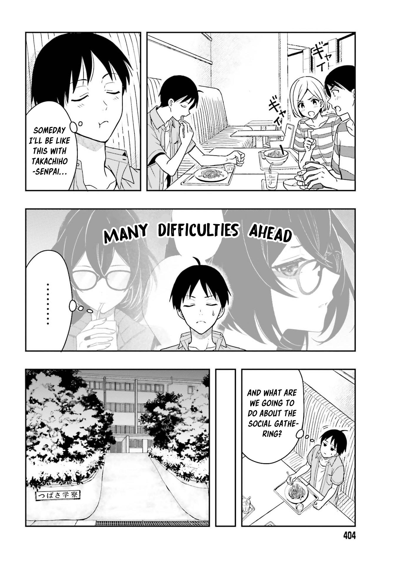 Takachiho Honoka-Senpai Ga Sukide Sukide Iroiro Gamandekinai. - Vol.1 Chapter 4