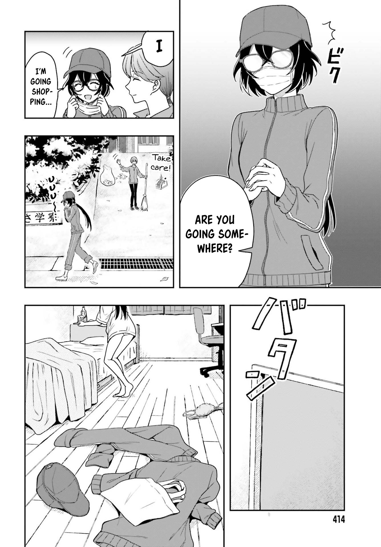 Takachiho Honoka-Senpai Ga Sukide Sukide Iroiro Gamandekinai. - Vol.1 Chapter 4