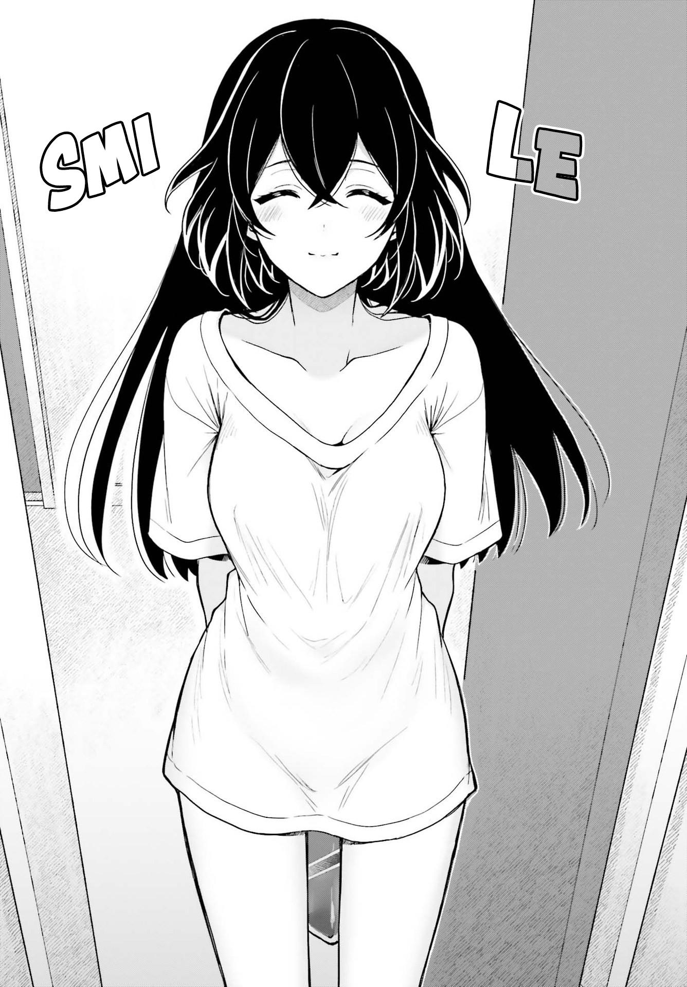 Takachiho Honoka-Senpai Ga Sukide Sukide Iroiro Gamandekinai. - Vol.1 Chapter 4