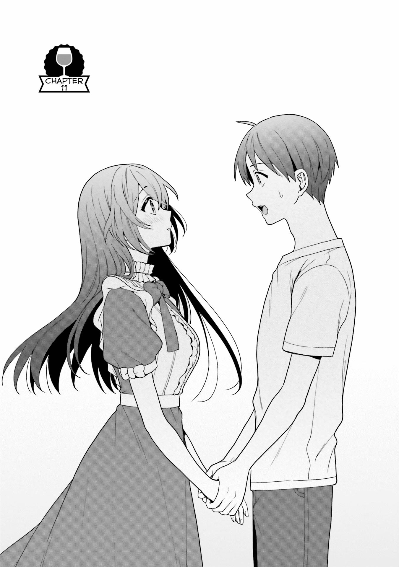 Takachiho Honoka-Senpai Ga Sukide Sukide Iroiro Gamandekinai. - Vol.2 Chapter 11