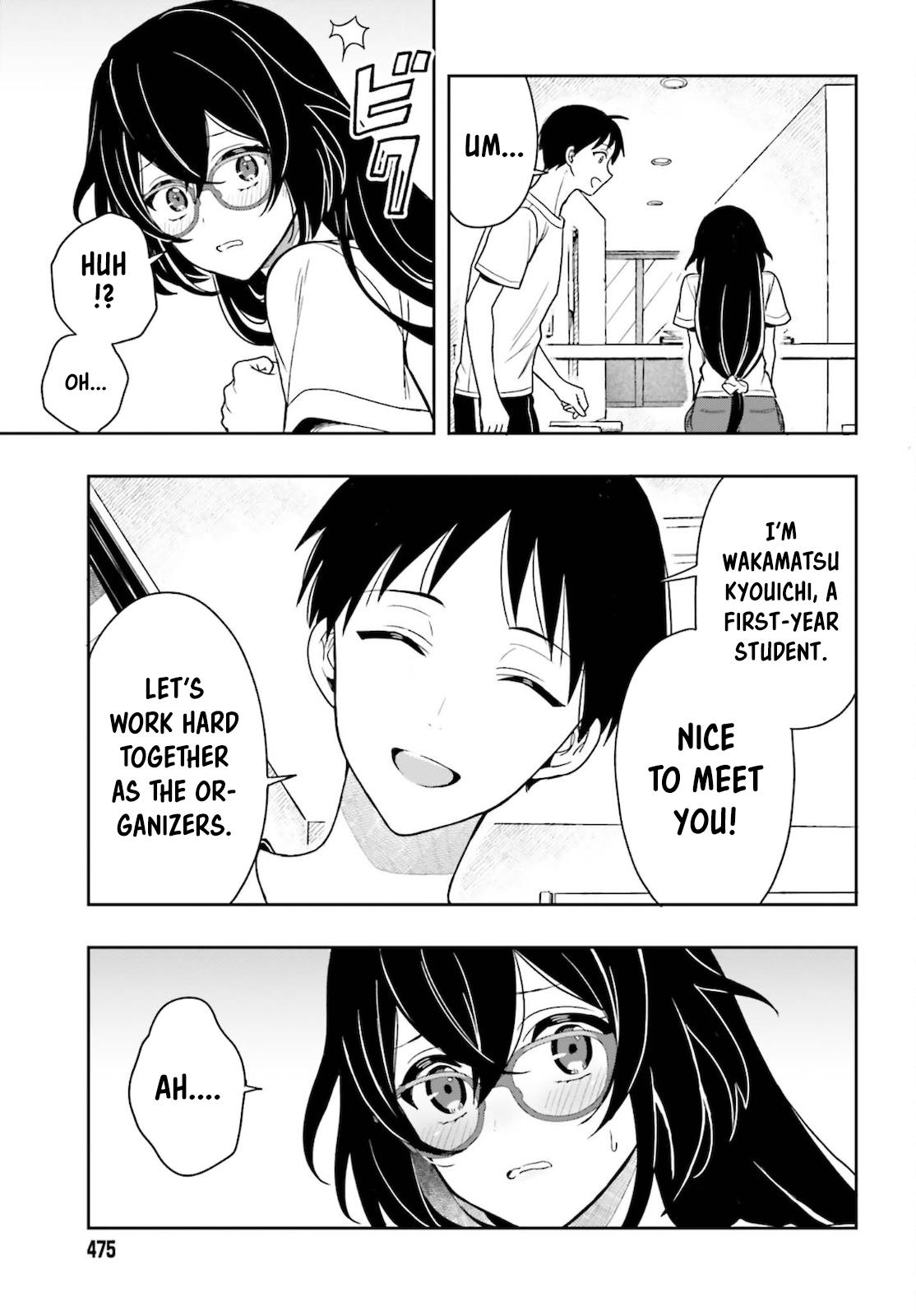 Takachiho Honoka-Senpai Ga Sukide Sukide Iroiro Gamandekinai. - Vol.1 Chapter 3