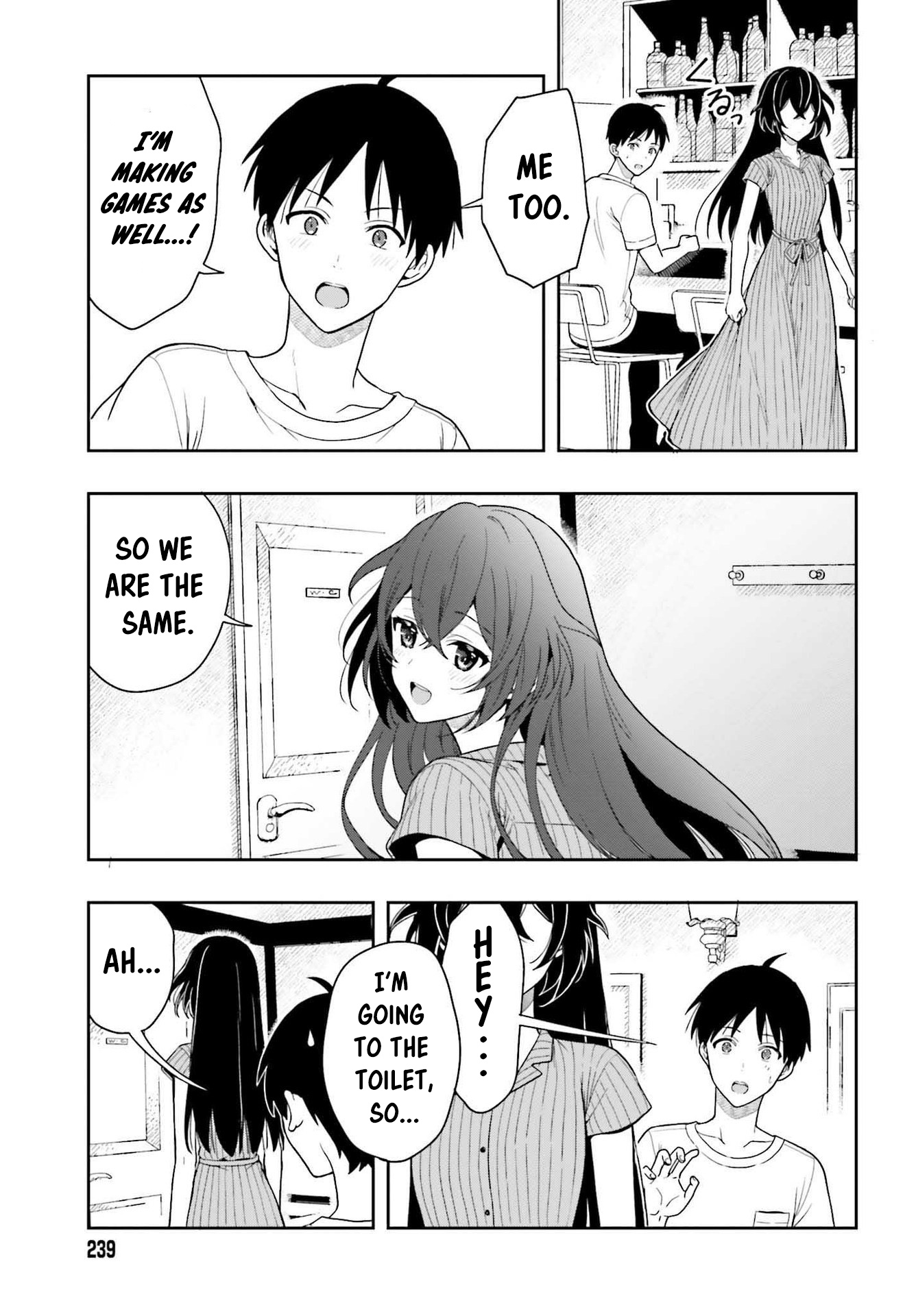 Takachiho Honoka-Senpai Ga Sukide Sukide Iroiro Gamandekinai. - Vol.2 Chapter 6