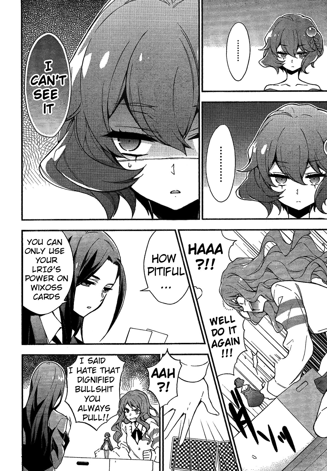 Selector Infected Wixoss - Mayu No Oheya - Chapter 4