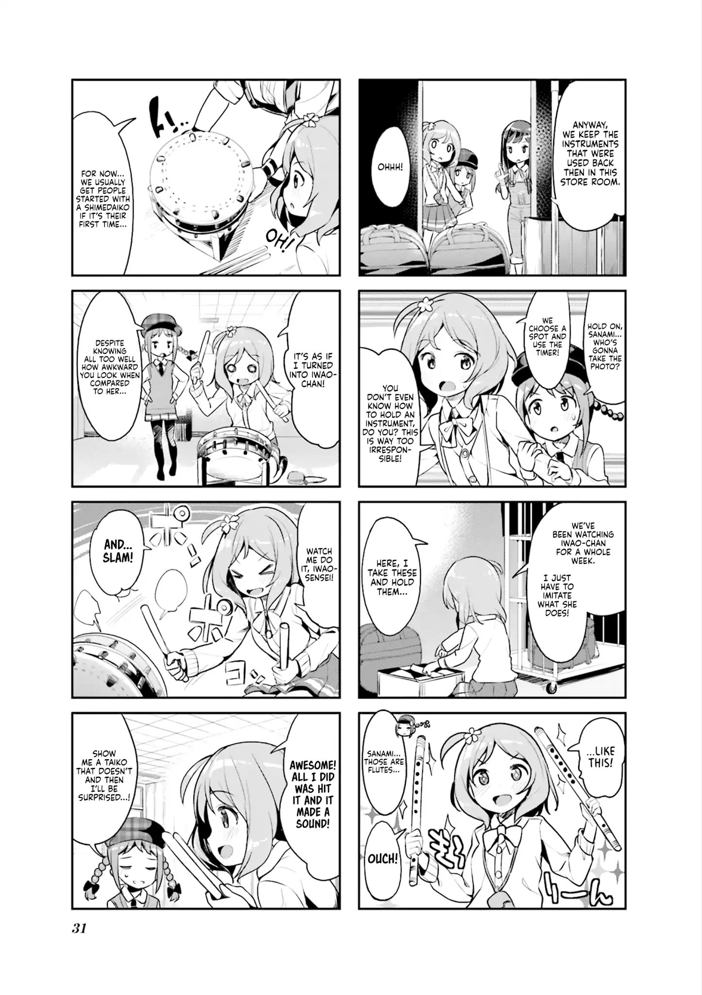 Hayashitate Matsuri♪ - Vol.1 Chapter 3